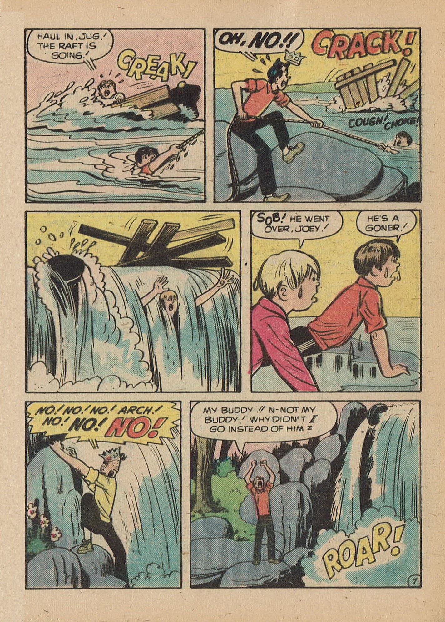 Read online Laugh Comics Digest comic -  Issue #19 - 137