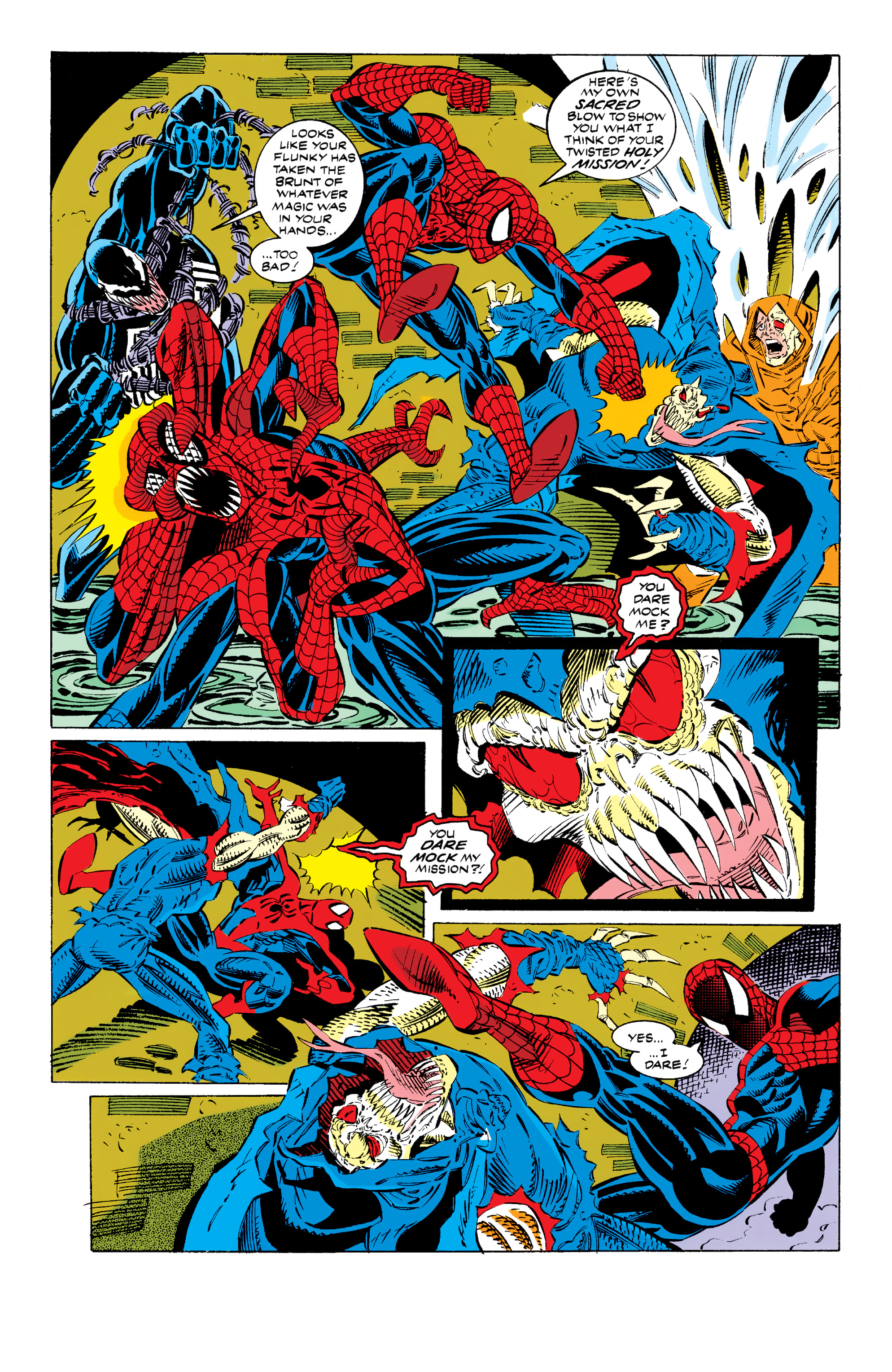 Read online Spider-Man Vs. Venom Omnibus comic -  Issue # TPB (Part 6) - 100