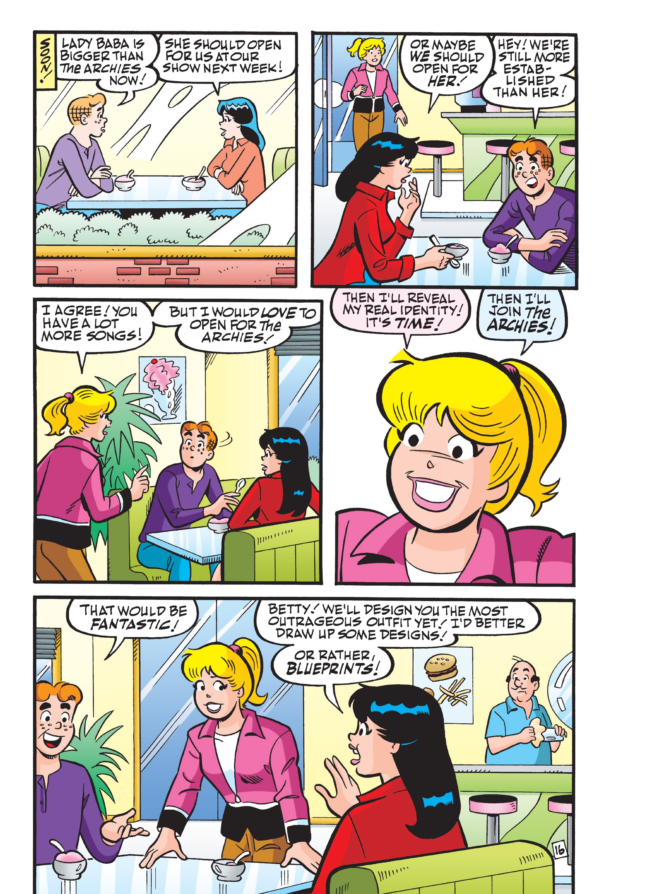 Read online Betty & Veronica Friends Double Digest comic -  Issue #263 - 108