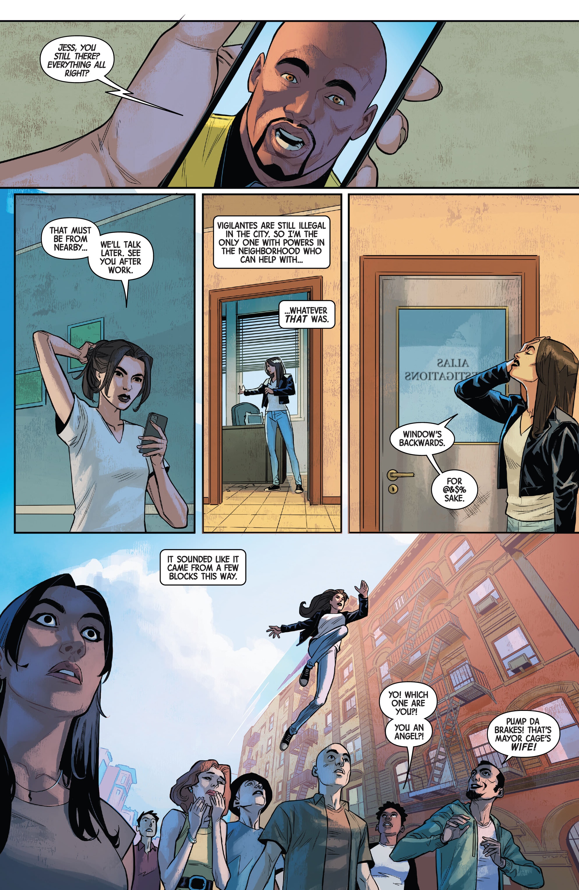 Read online Sentry (2023) comic -  Issue #1 - 6