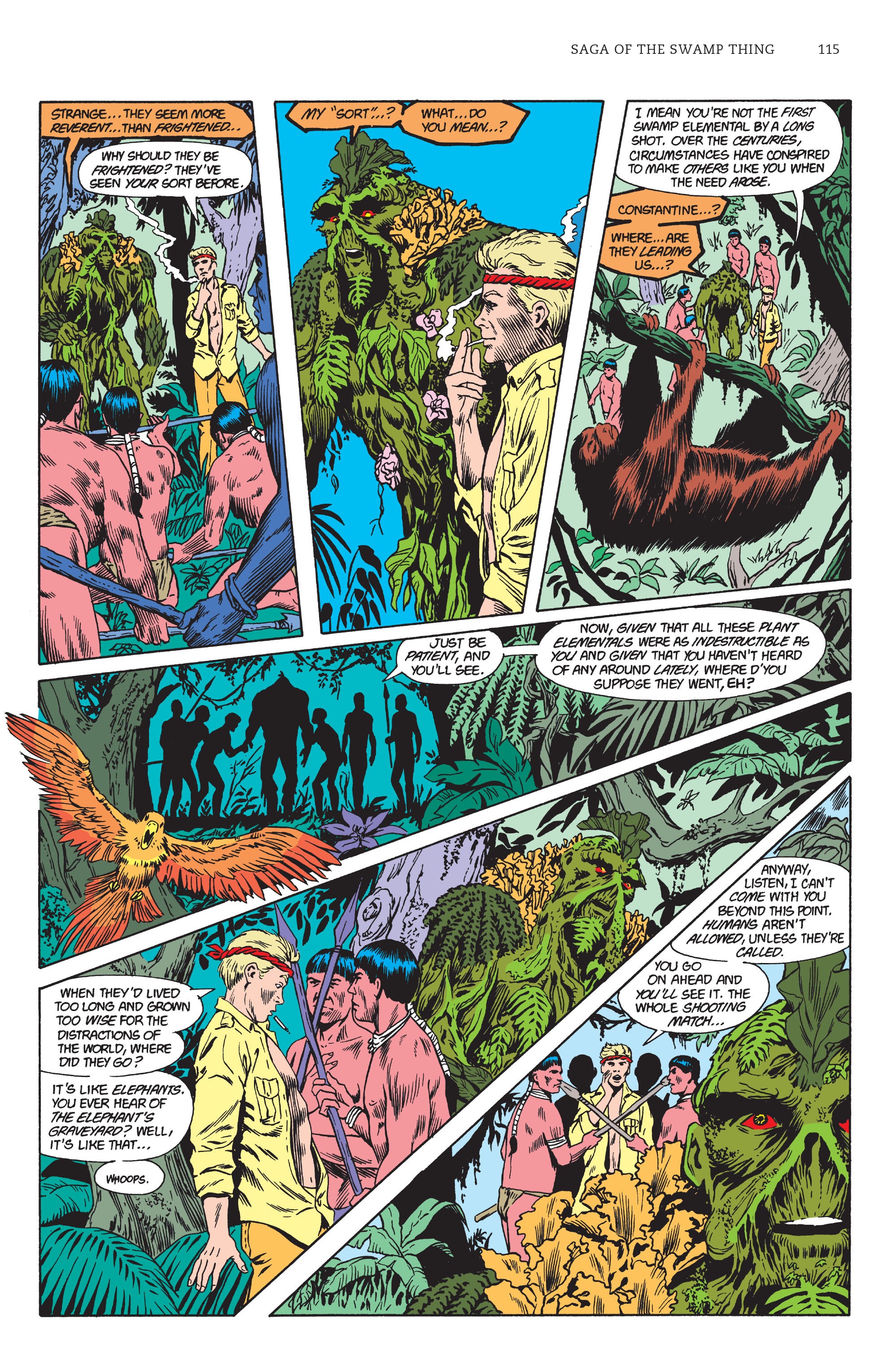 Read online Saga of the Swamp Thing comic -  Issue # TPB 4 (Part 2) - 11