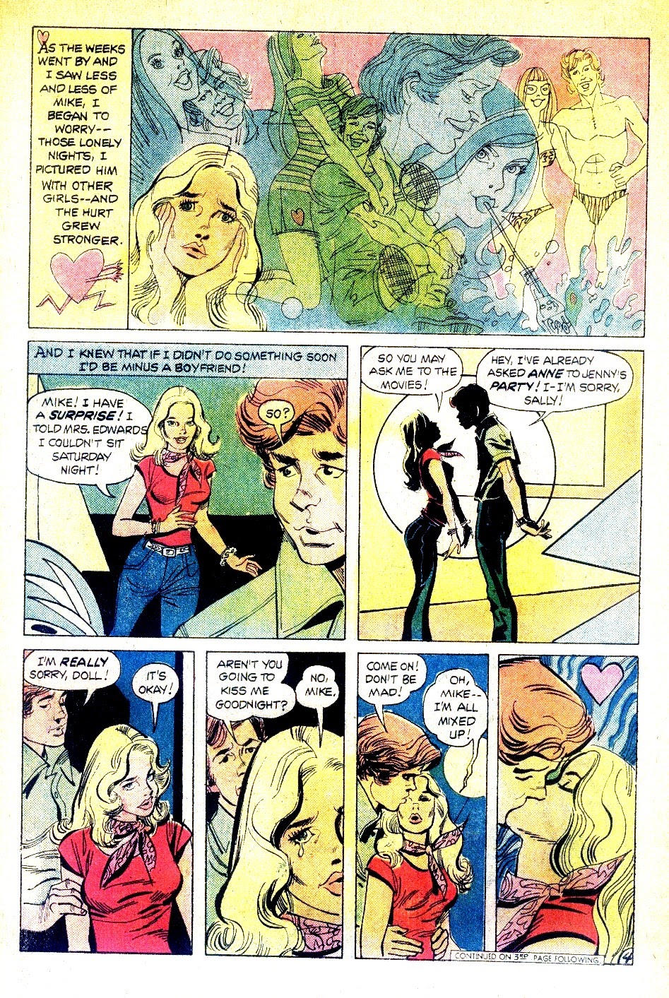 Read online Young Love (1963) comic -  Issue #115 - 6