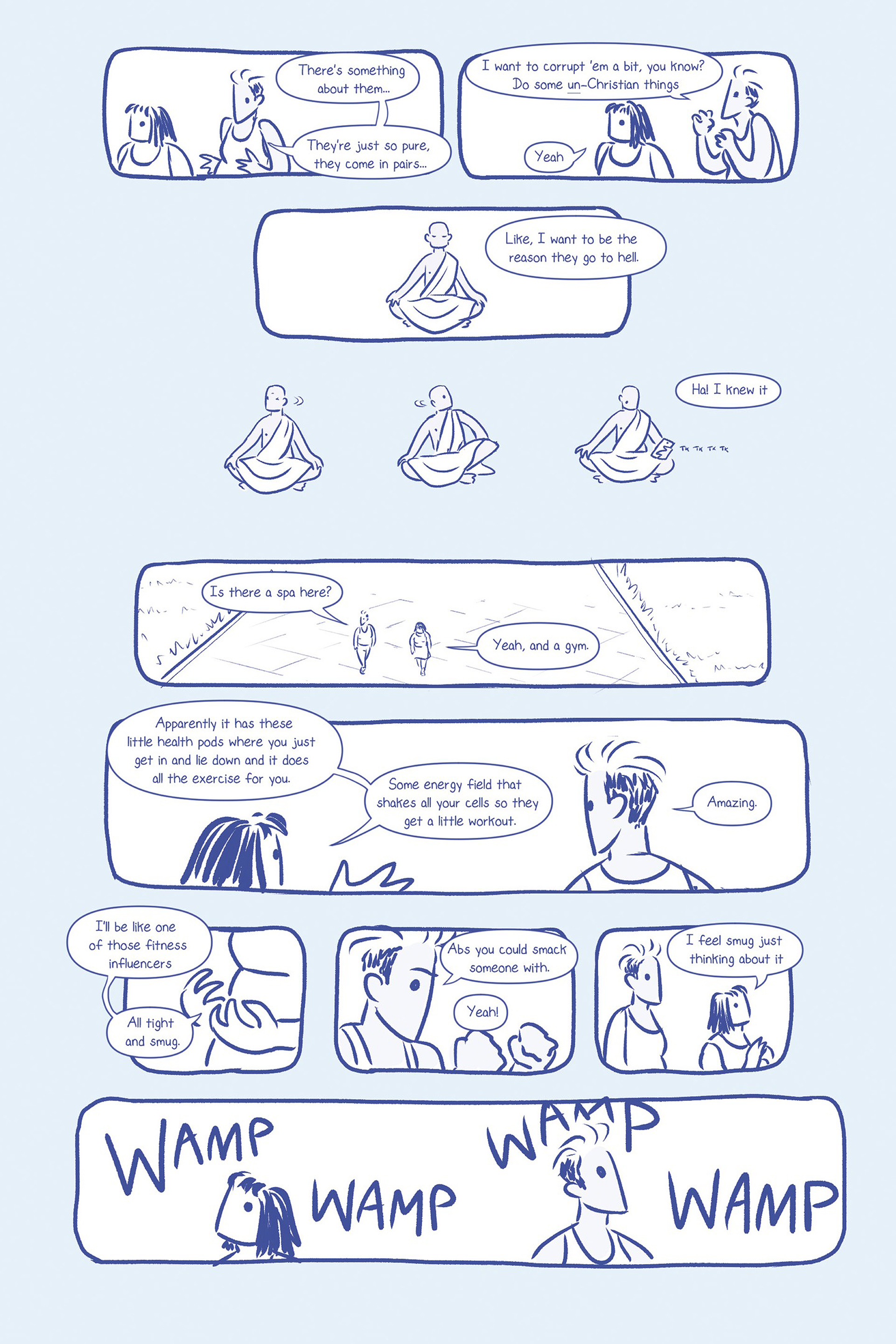 Read online Twelve Percent Dread comic -  Issue # TPB (Part 2) - 73
