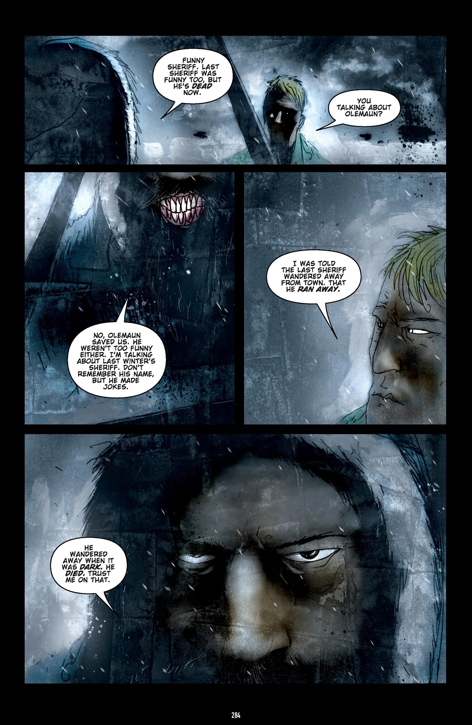 Read online 30 Days of Night Deluxe Edition comic -  Issue # TPB (Part 3) - 75