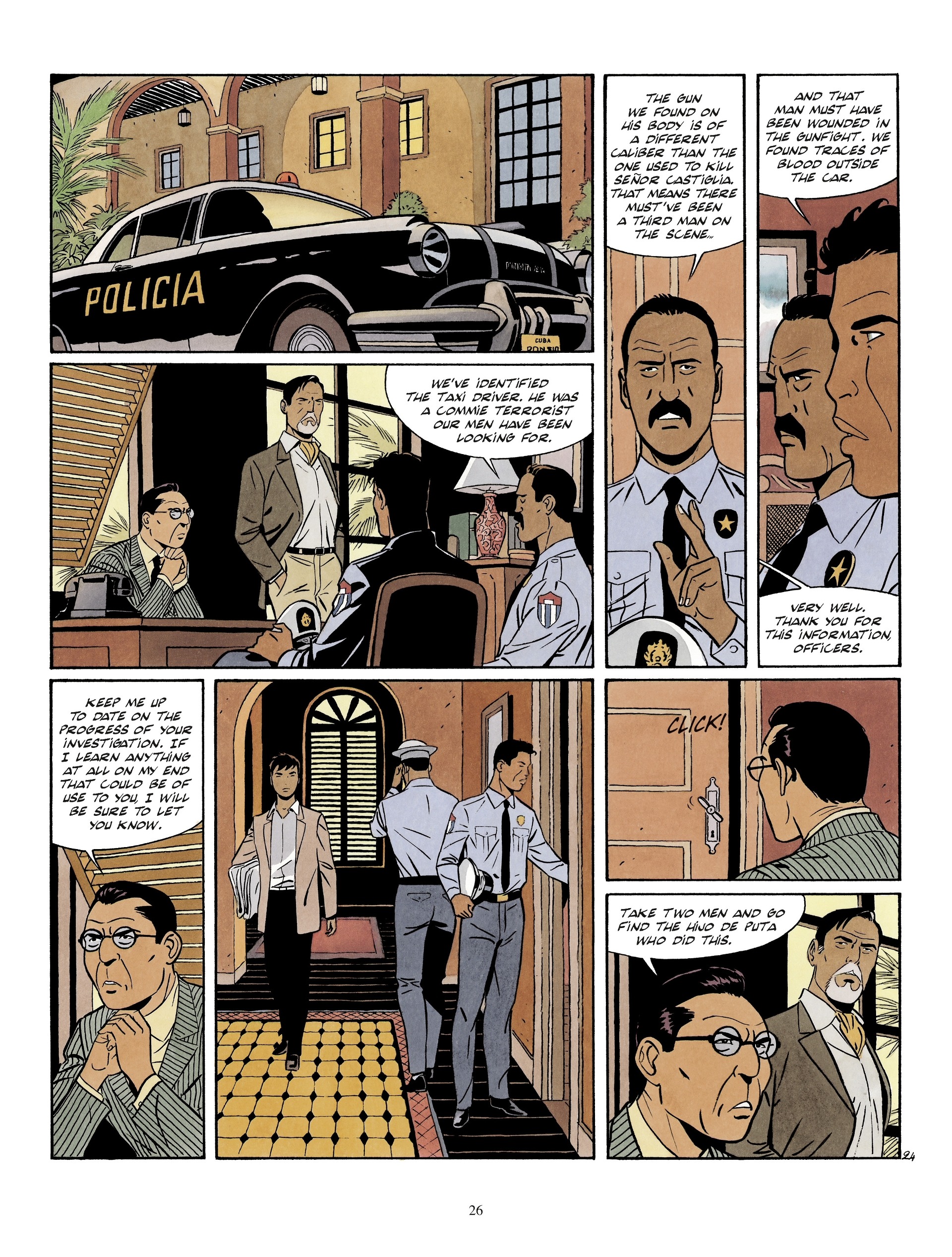 Read online Perico comic -  Issue #1 - 26
