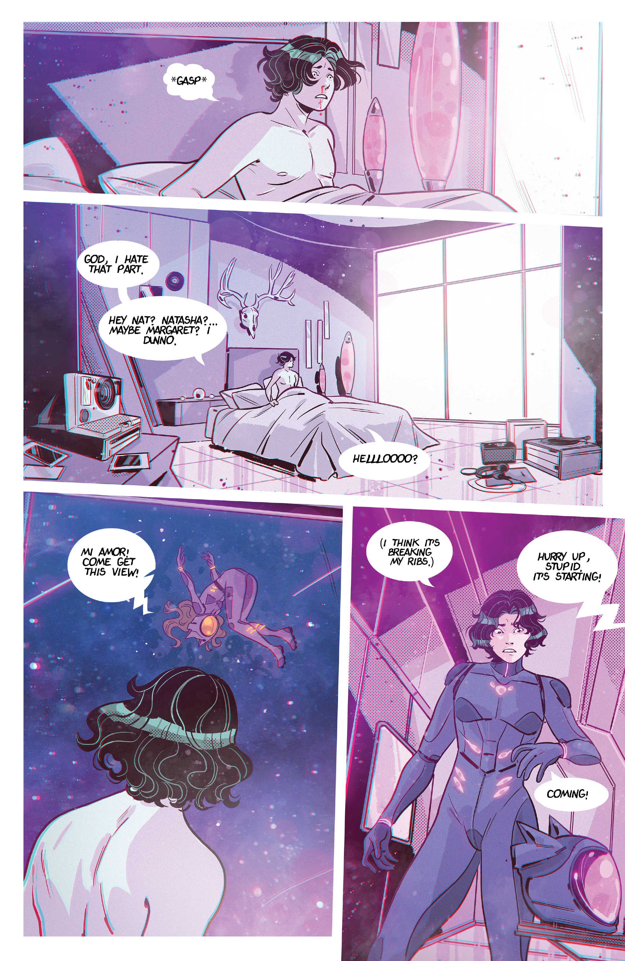 Read online Bolero (2022) comic -  Issue #2 - 9