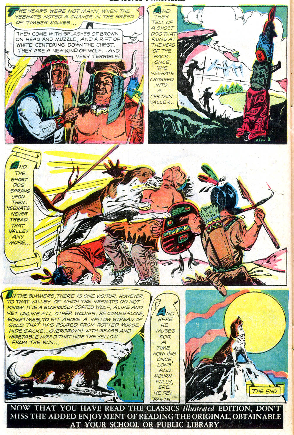 Read online Classics Illustrated comic -  Issue #91 - 46