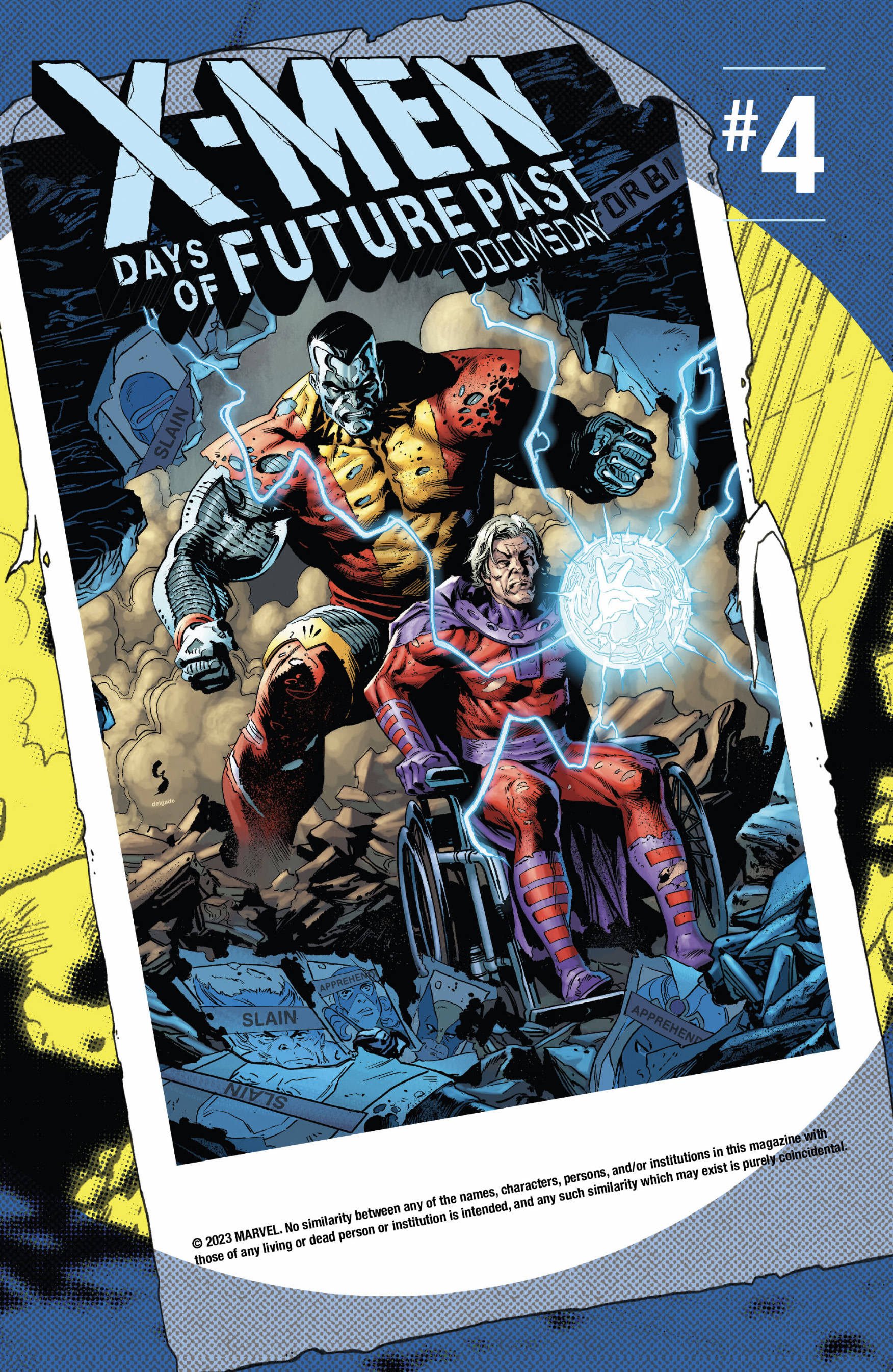 Read online X-Men: Days of Future Past: Doomsday comic -  Issue #3 - 23