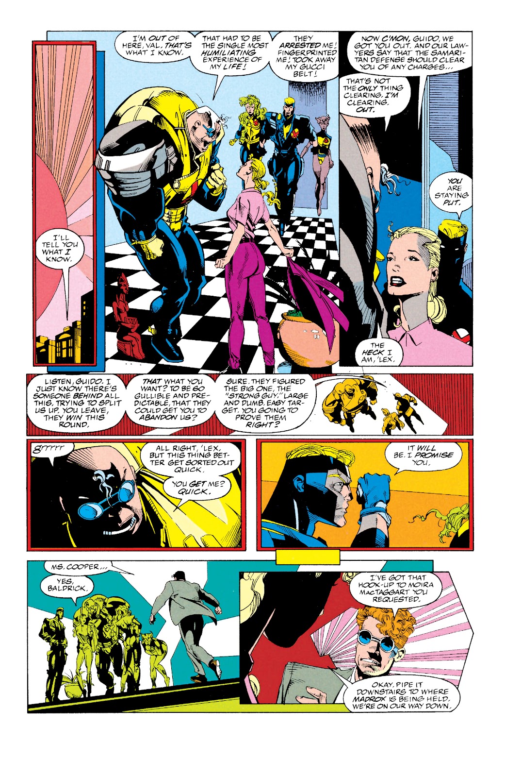X-Factor By Peter David Omnibus issue TPB 1 (Part 2) - Page 27