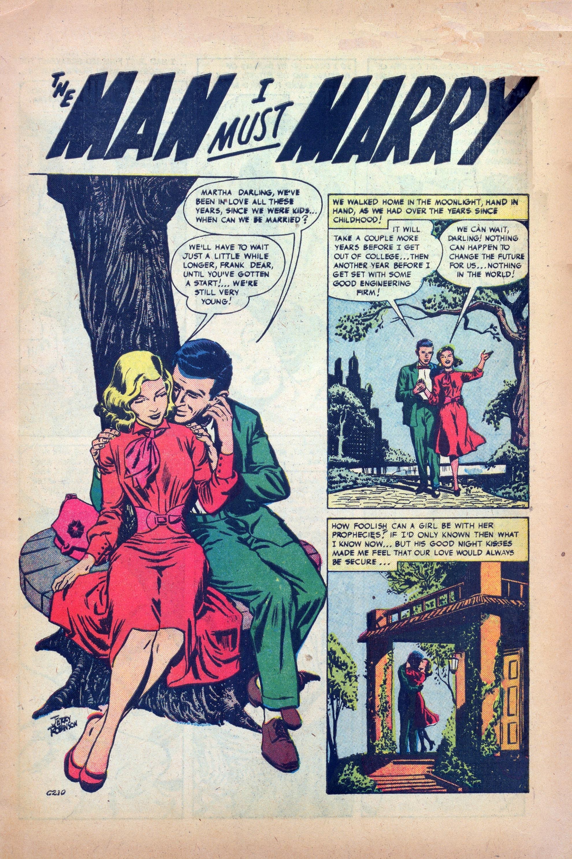 Read online Girl Confessions comic -  Issue #26 - 3