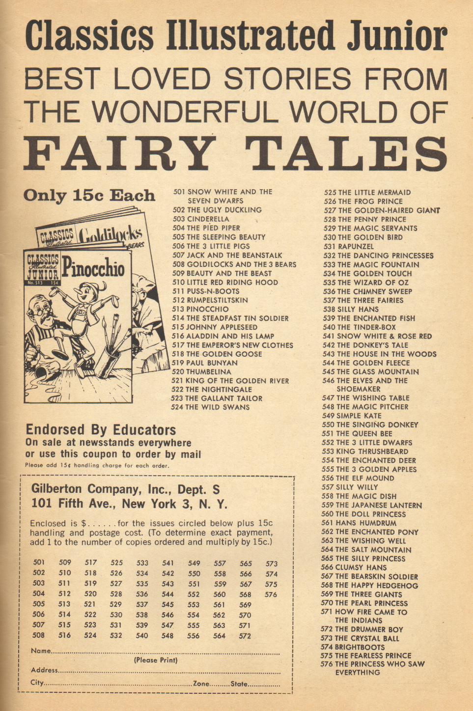 Read online Classics Illustrated comic -  Issue #84 - 51