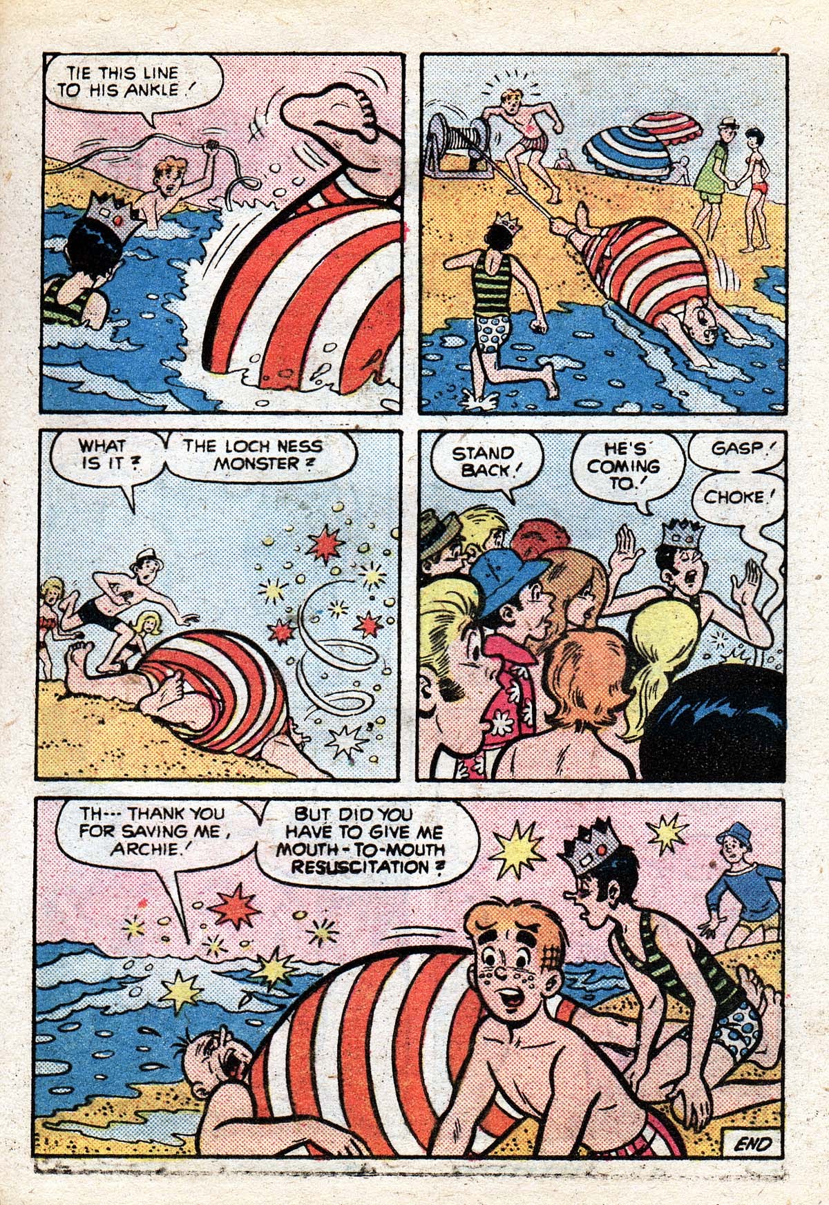 Read online Archie Digest Magazine comic -  Issue #32 - 24