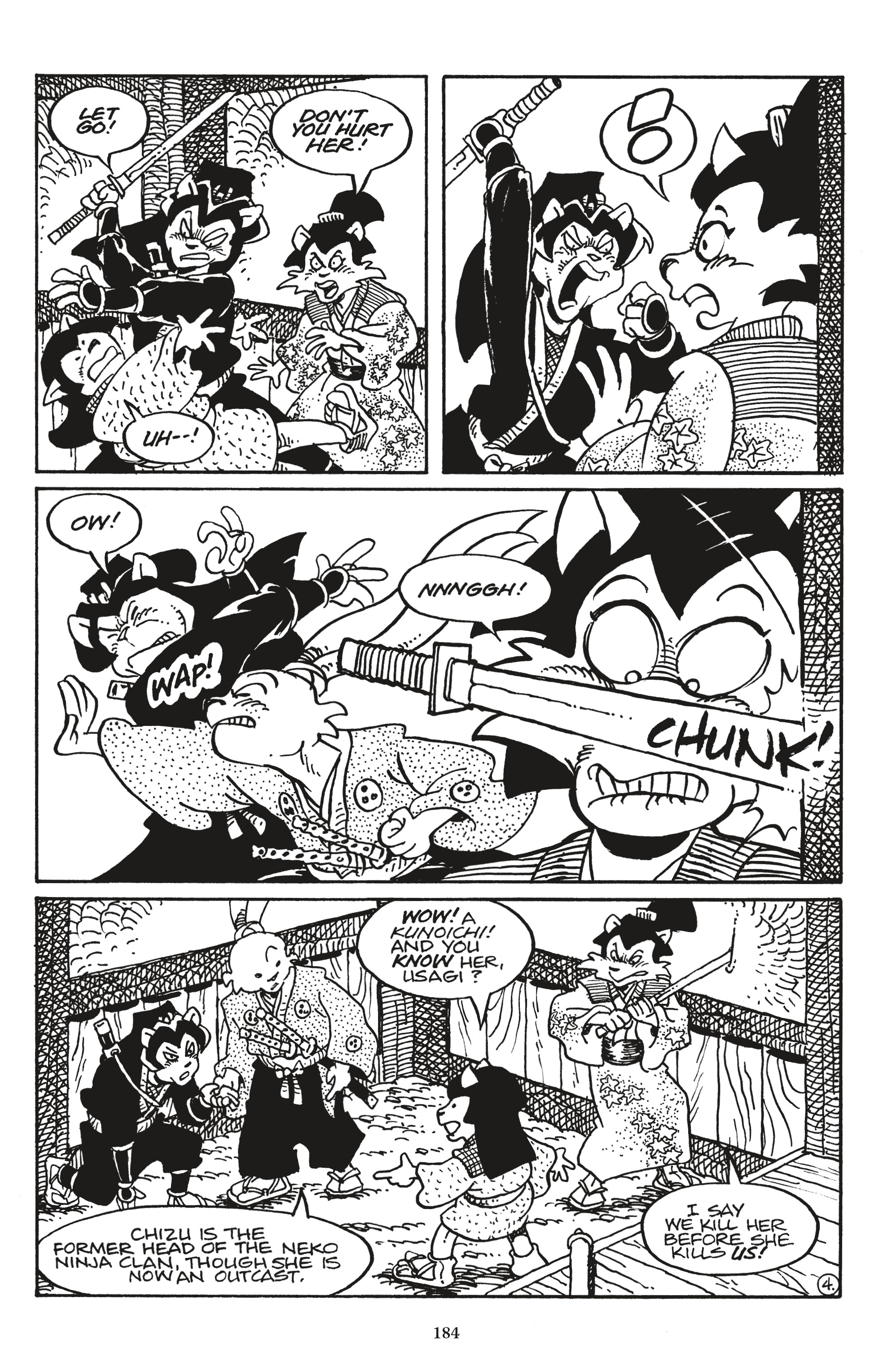 Read online The Usagi Yojimbo Saga comic -  Issue # TPB 8 (Part 2) - 84