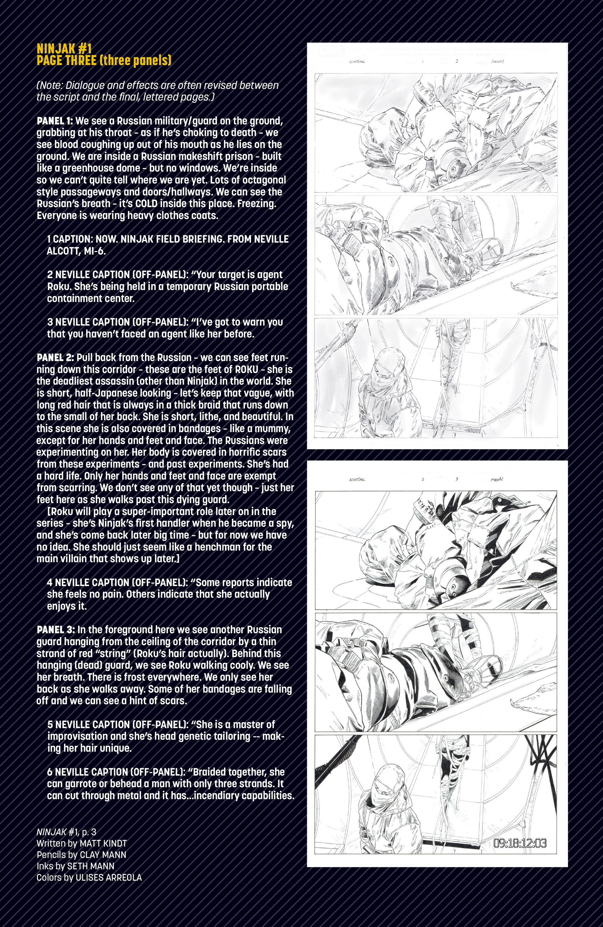 Read online Ninjak (2015) comic -  Issue # _Deluxe Edition 1 (Part 5) - 31