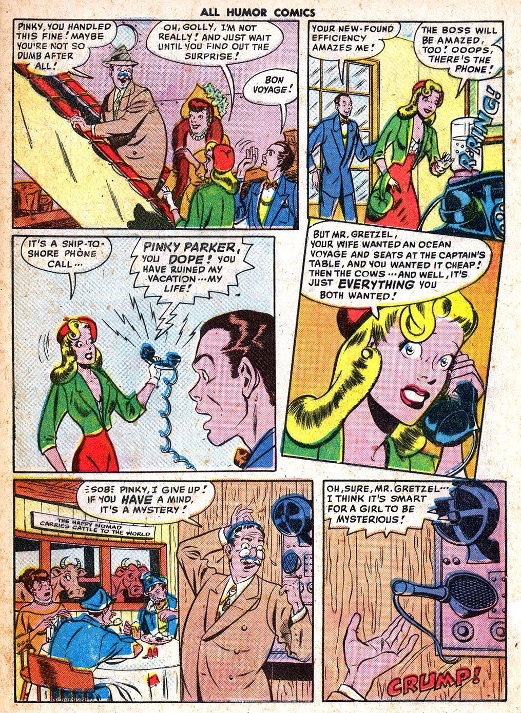 Read online All Humor Comics comic -  Issue #16 - 33