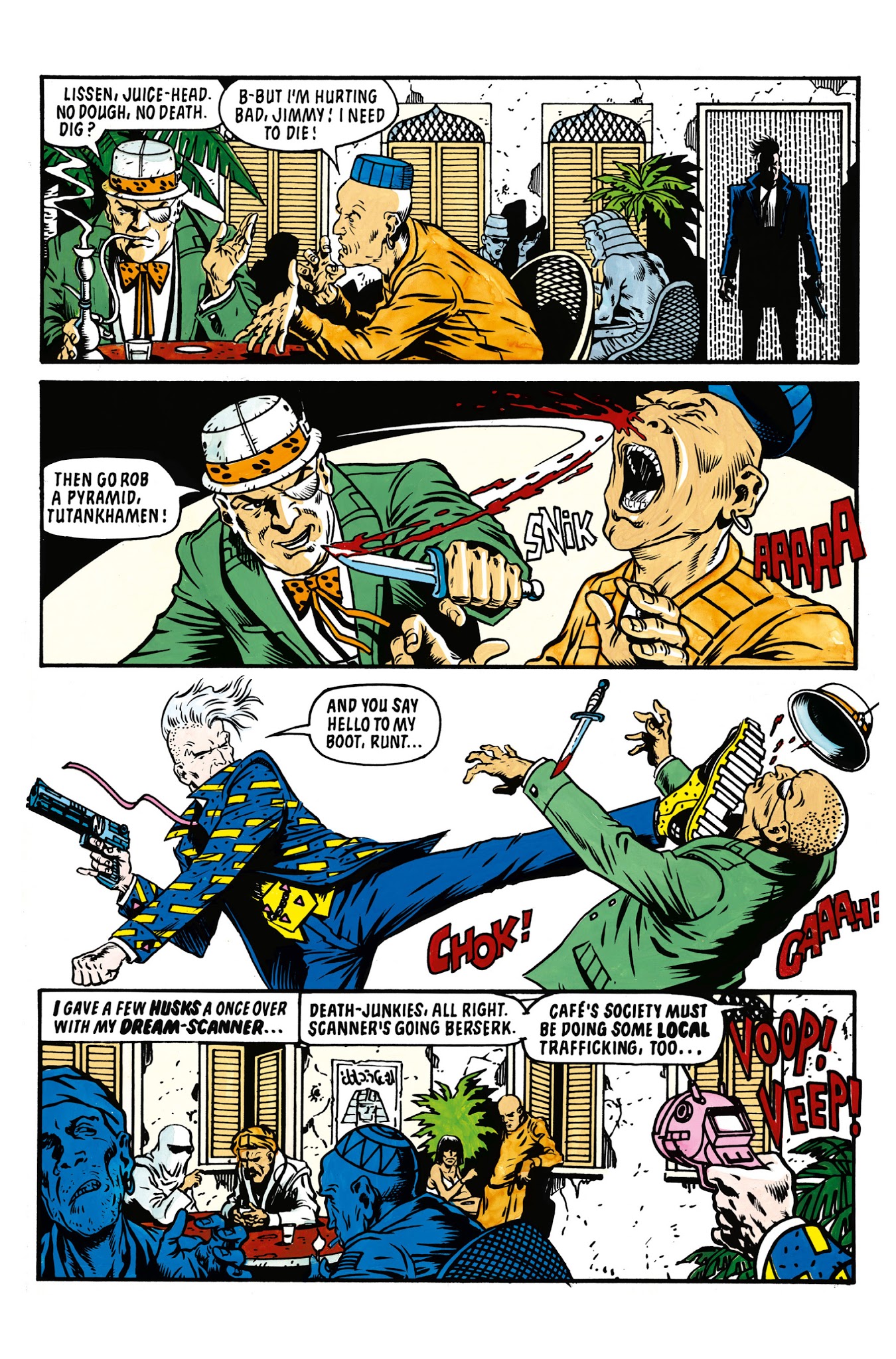 Read online Johnny Nemo comic -  Issue # TPB - 120