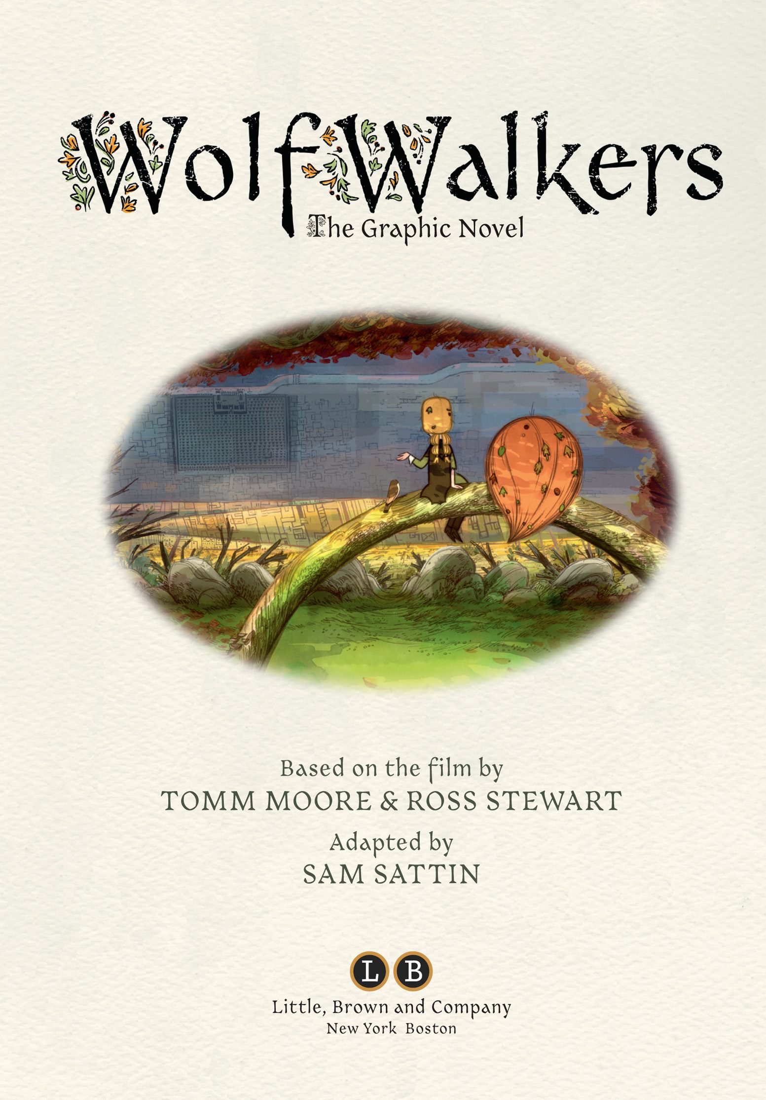 Read online Wolfwalkers: The Graphic Novel comic -  Issue # TPB (Part 1) - 4