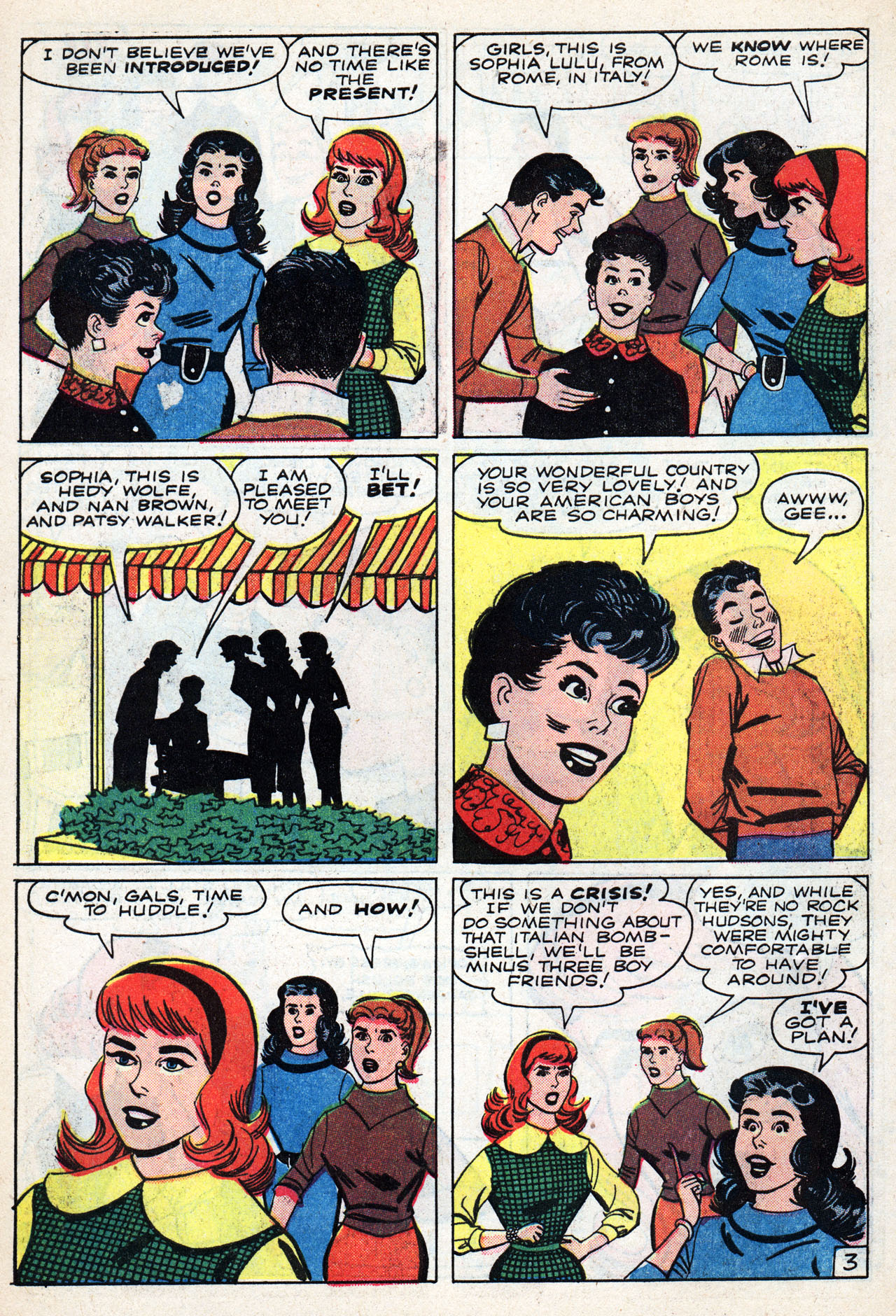 Read online Patsy Walker comic -  Issue #94 - 30