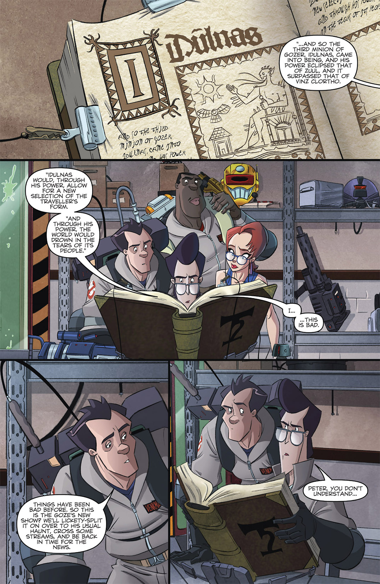 Read online Ghostbusters (2011) comic -  Issue #3 - 23