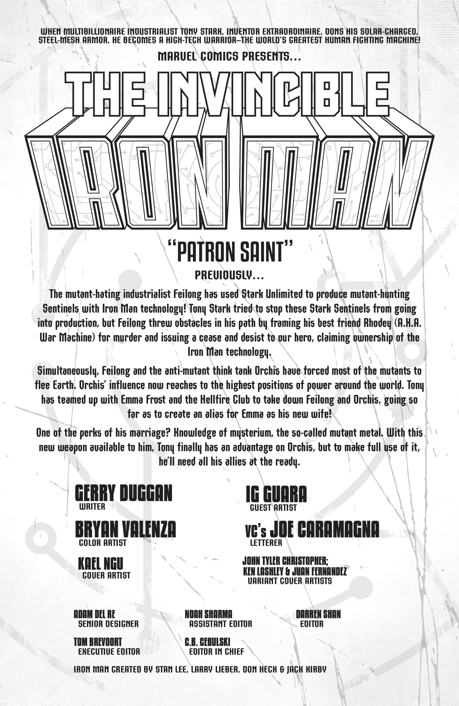 Read online The Invincible Iron Man (2022) comic -  Issue #12 - 2