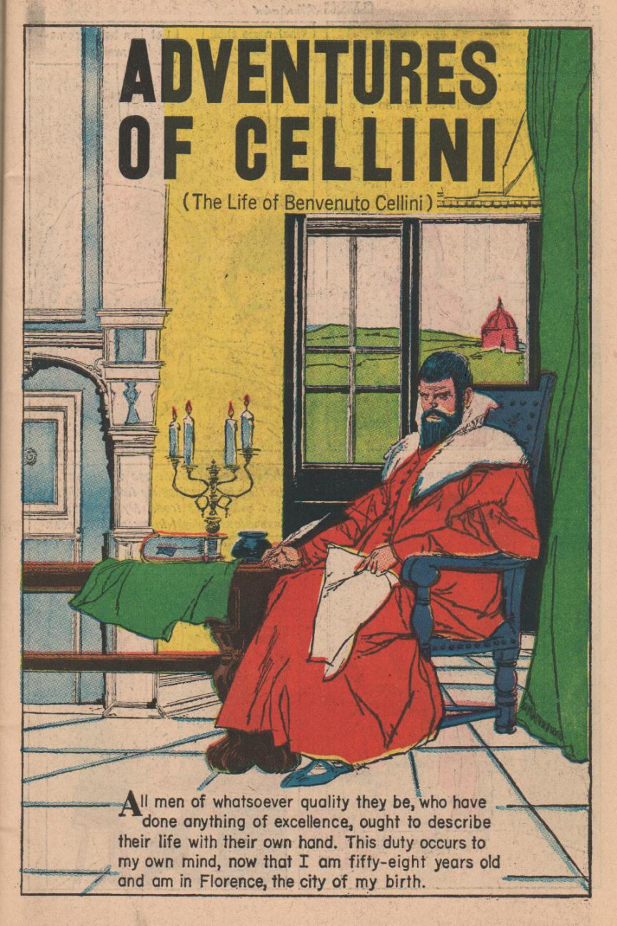 Read online Classics Illustrated comic -  Issue #38 - 3
