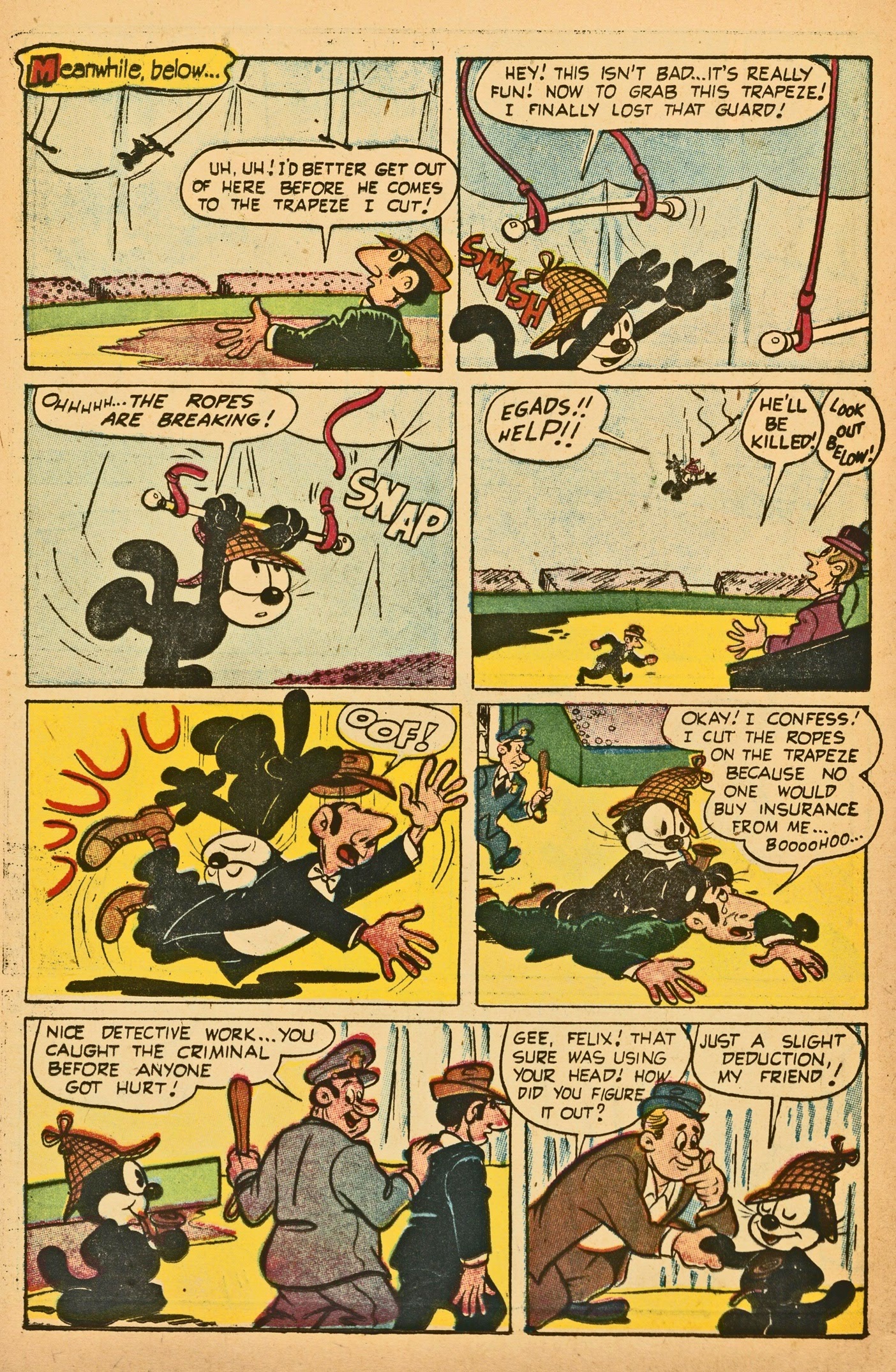Read online Felix the Cat (1951) comic -  Issue #58 - 20
