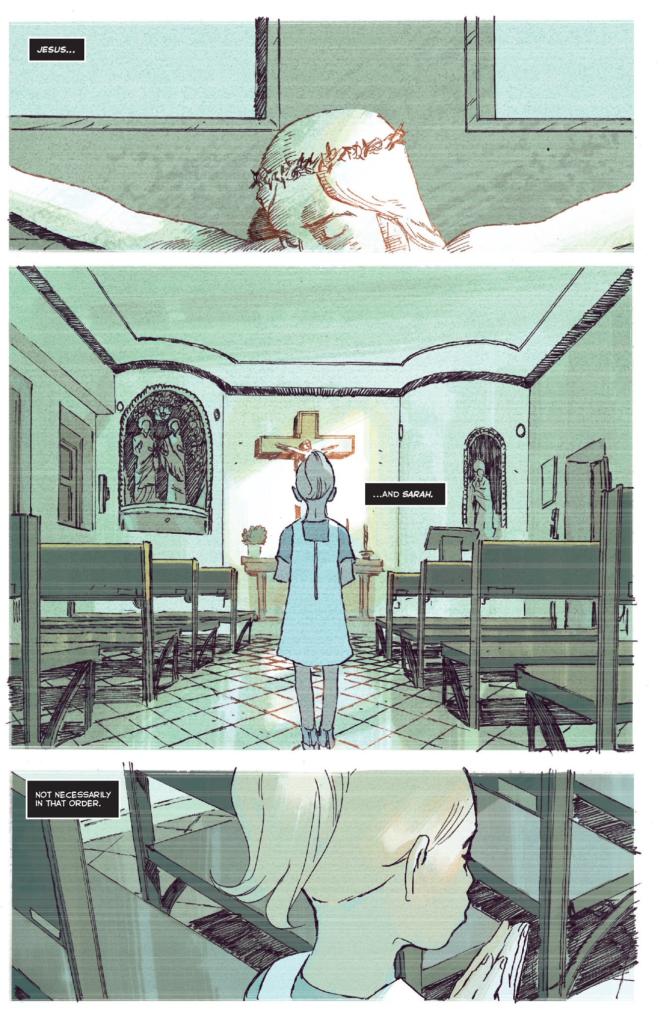 Read online The Crow: Memento Mori comic -  Issue #2 - 8
