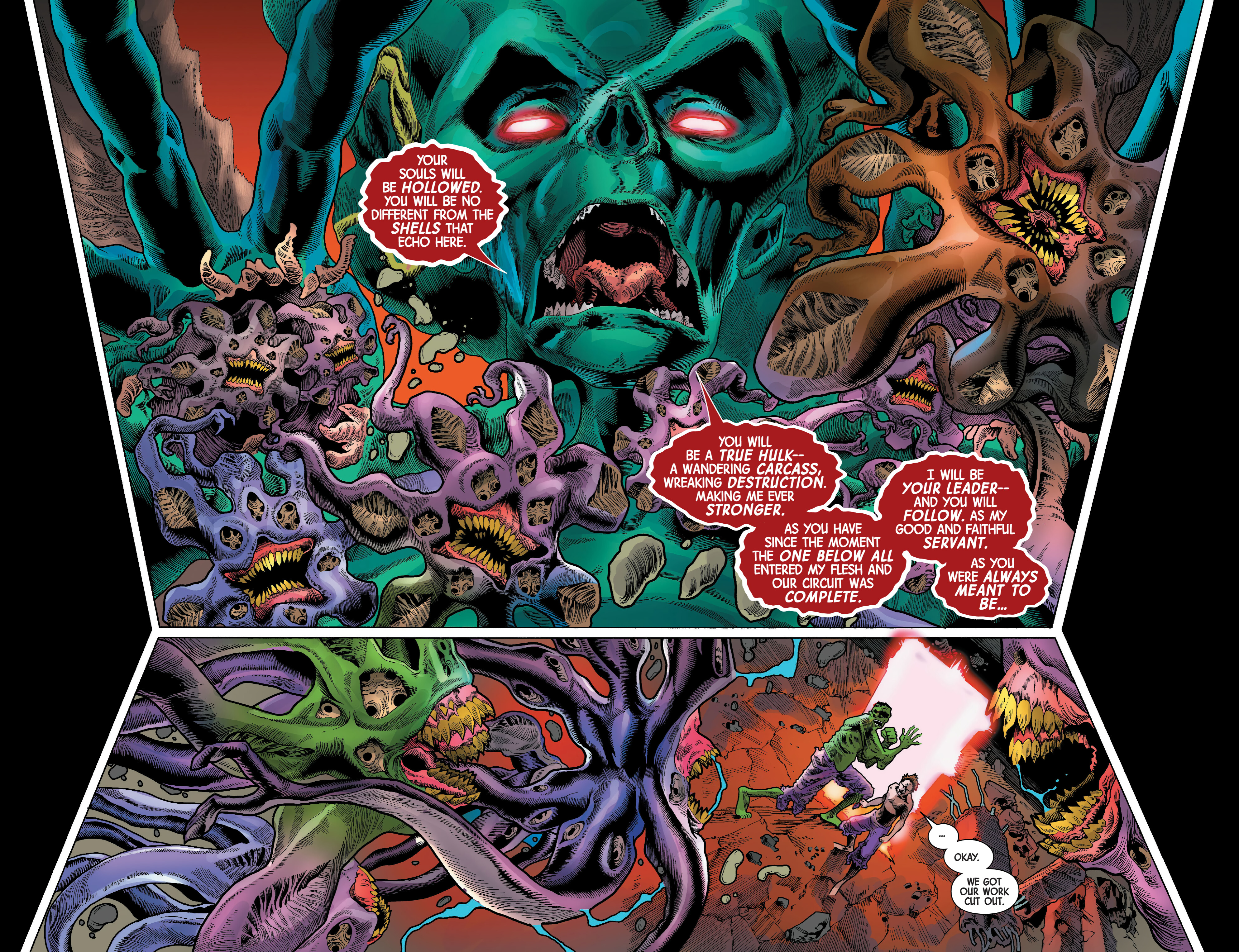 Read online Immortal Hulk Omnibus comic -  Issue # TPB (Part 12) - 60