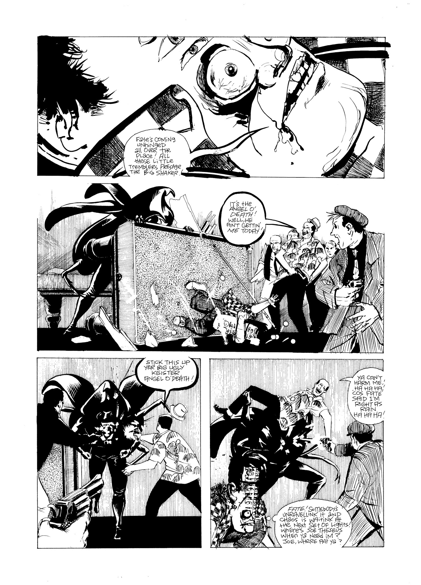 Read online Eddie Campbell's Bacchus comic -  Issue # TPB 4 - 80