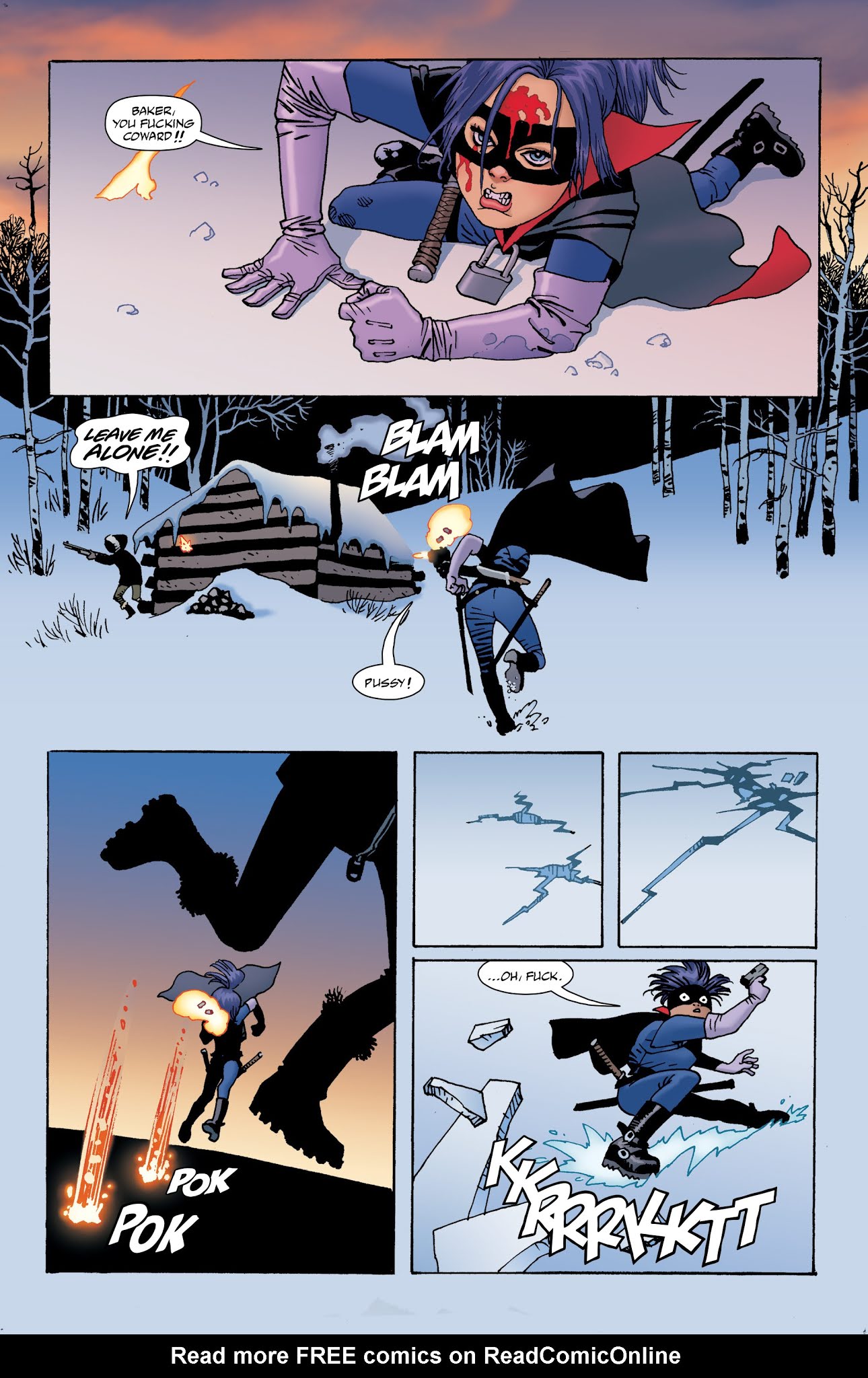 Read online Hit-Girl (2018) comic -  Issue #5 - 18