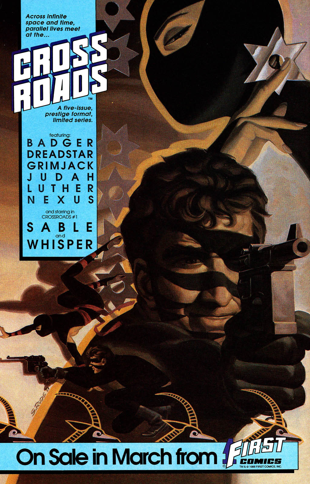 Read online Grimjack comic -  Issue #48 - 36