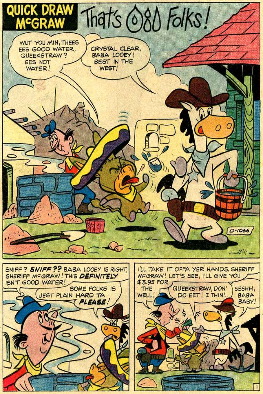 Read online Quick Draw McGraw comic -  Issue #3 - 10