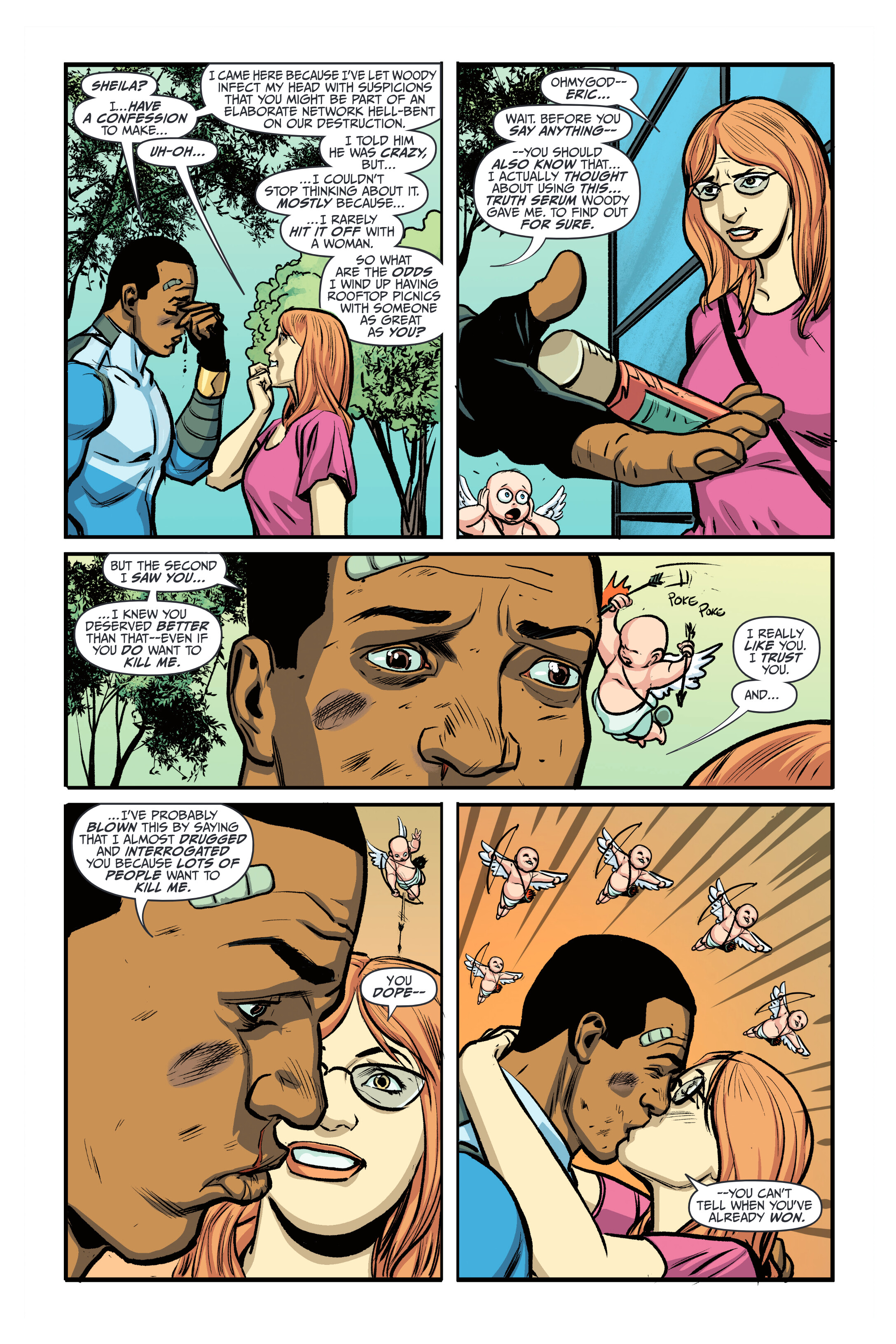 Read online Quantum and Woody (2013) comic -  Issue # _Deluxe Edition 2 (Part 3) - 32