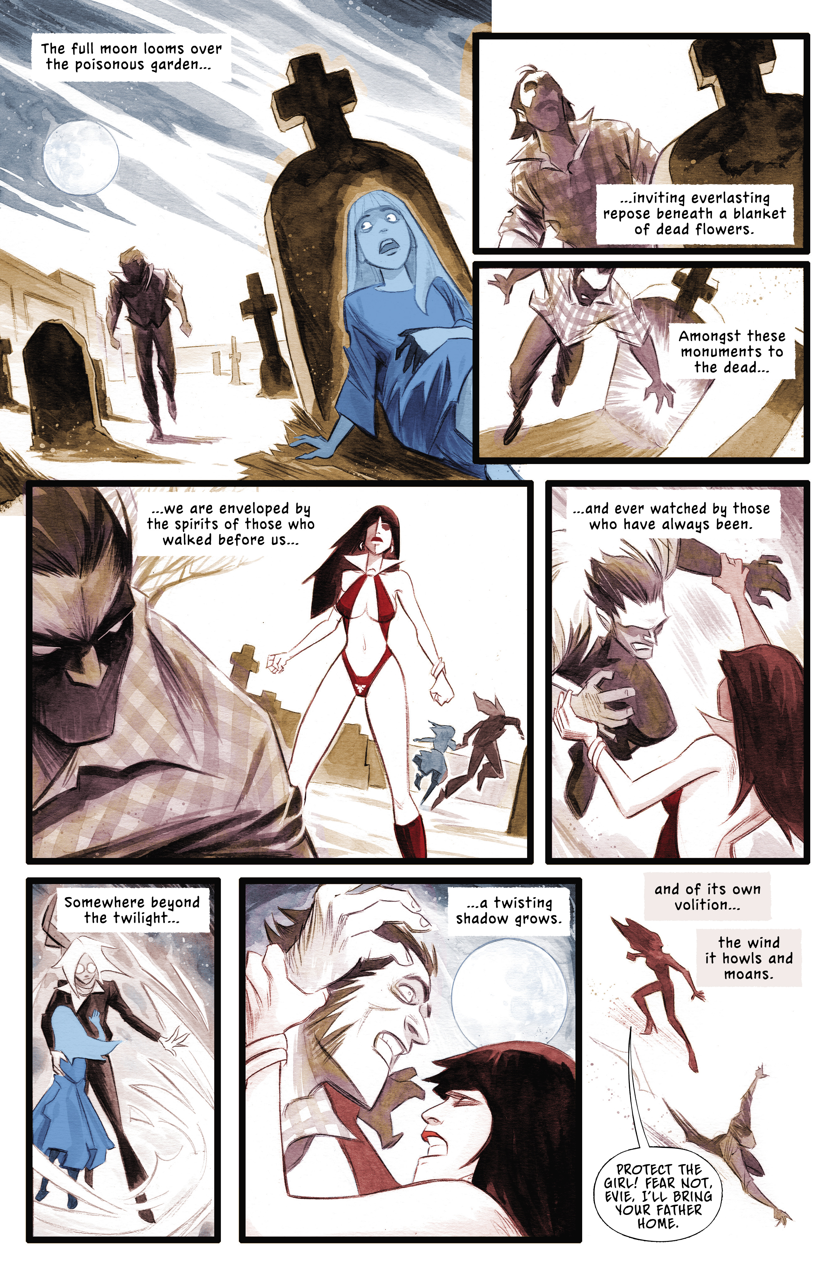 Read online Vampirella: Dead Flowers comic -  Issue #1 - 23