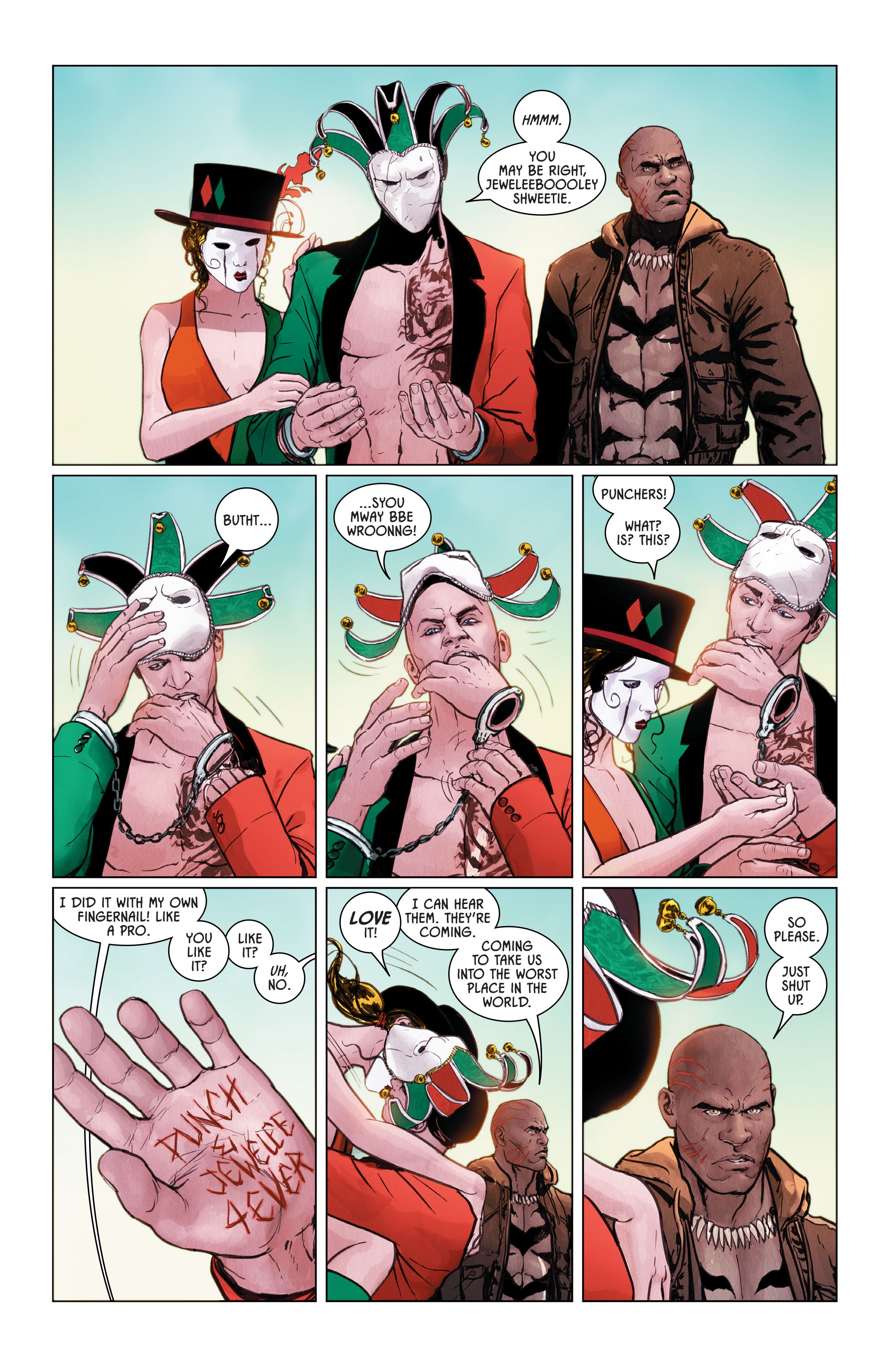 Read online Batman: Rebirth Deluxe Edition comic -  Issue # TPB 1 (Part 3) - 47