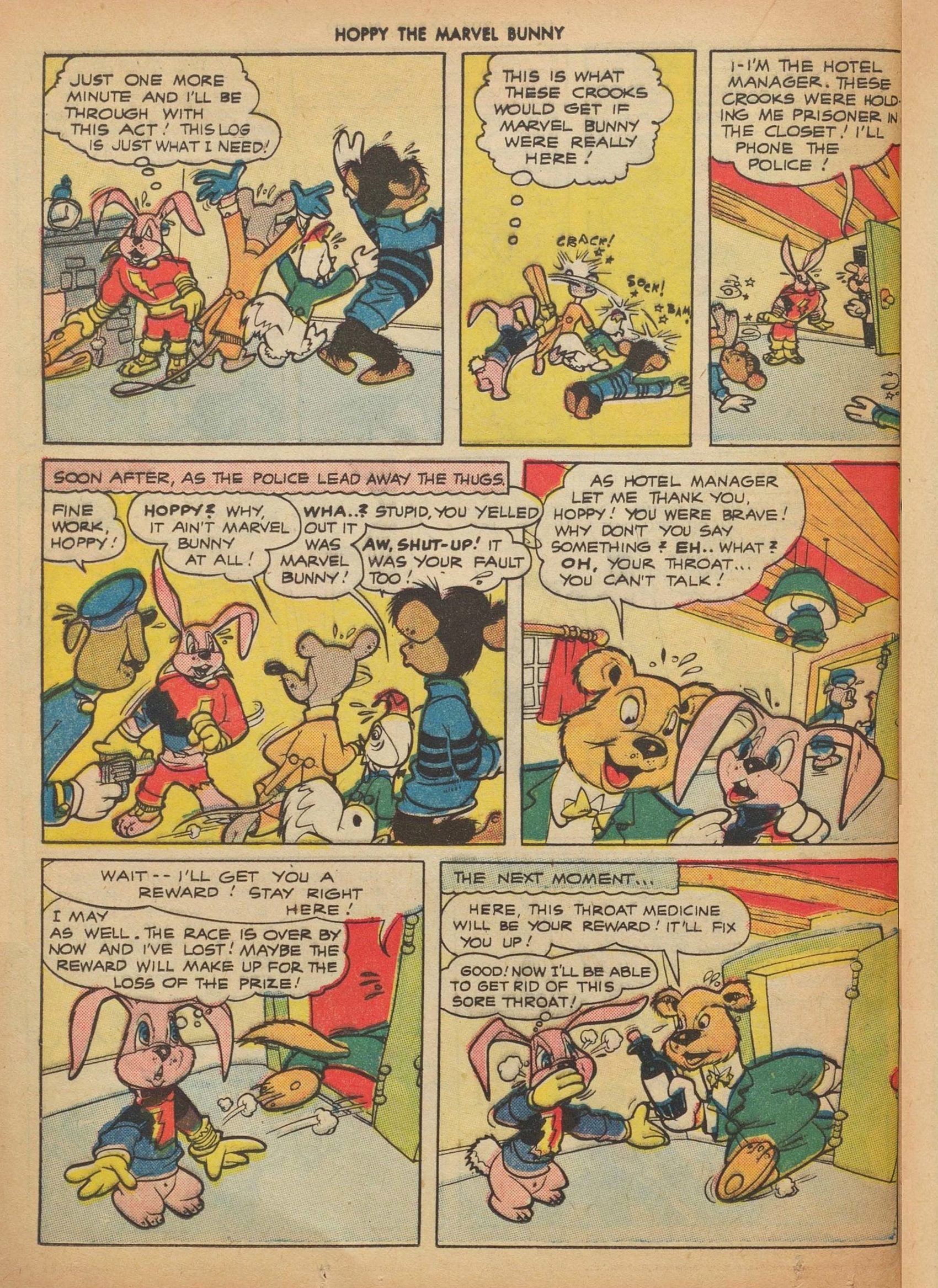 Read online Hoppy The Marvel Bunny comic -  Issue #13 - 34