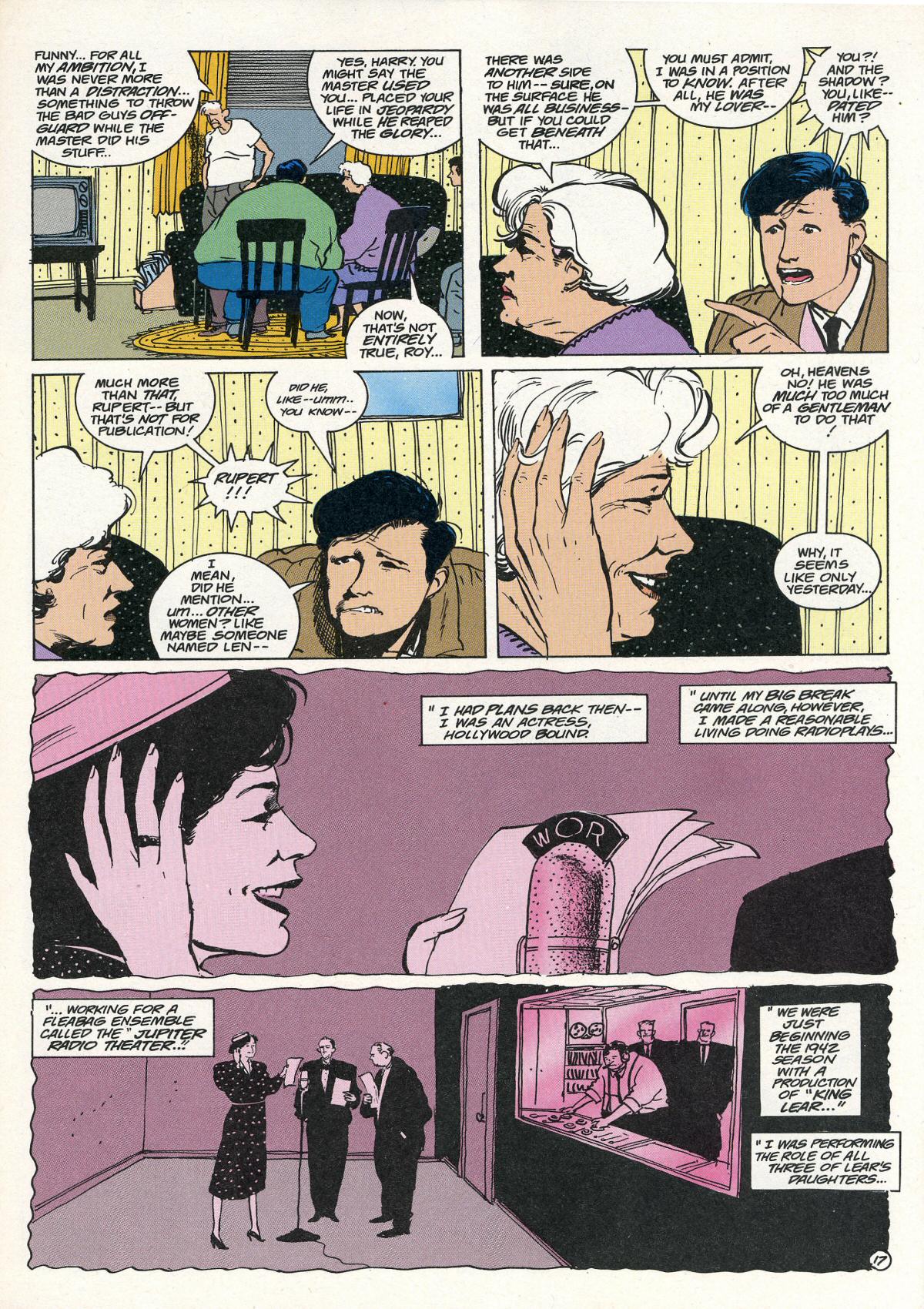 Read online The Shadow (1987) comic -  Issue # Annual 2 - 21