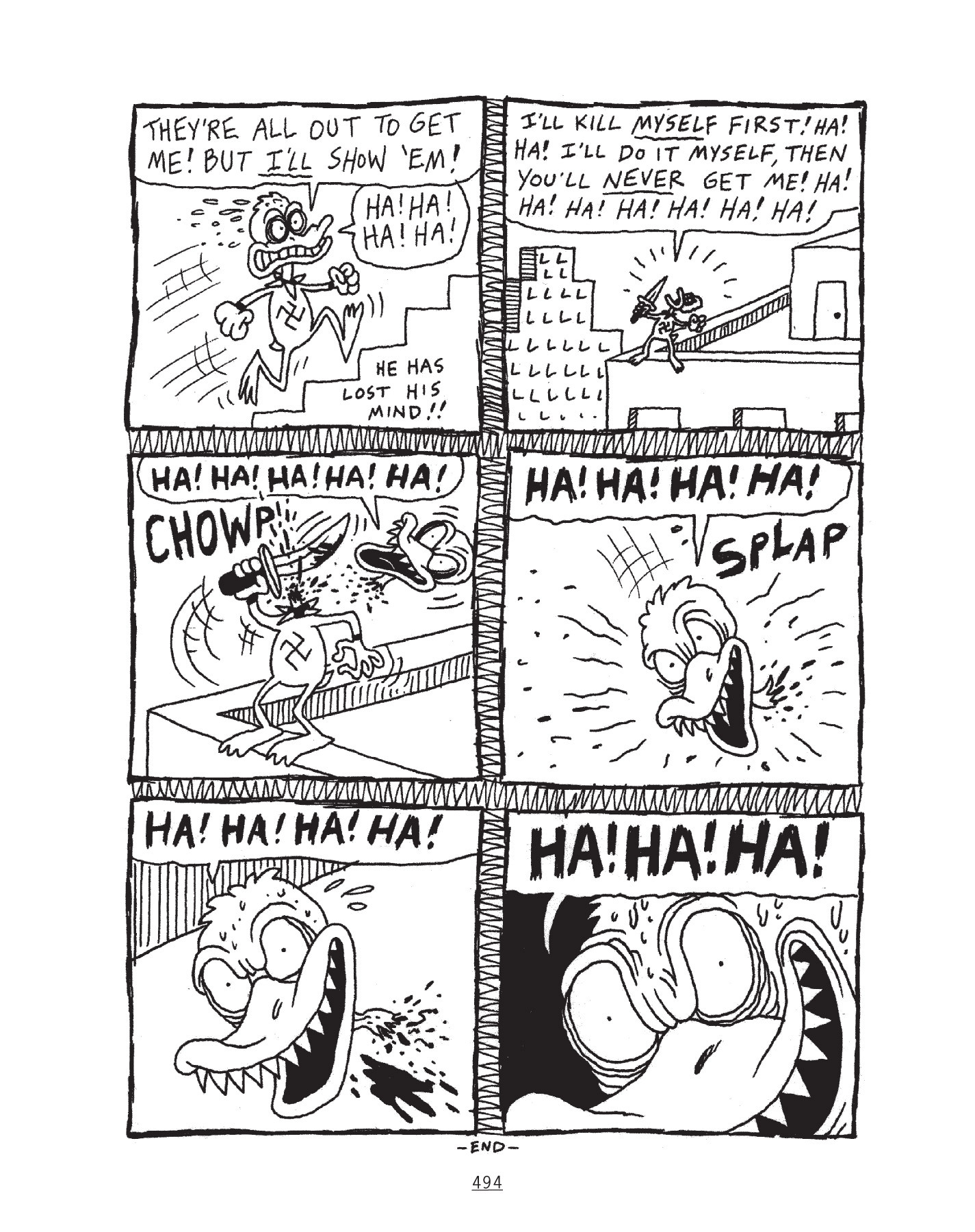 Read online NEWAVE! The Underground Mini Comix of the 1980's comic -  Issue # TPB (Part 5) - 75