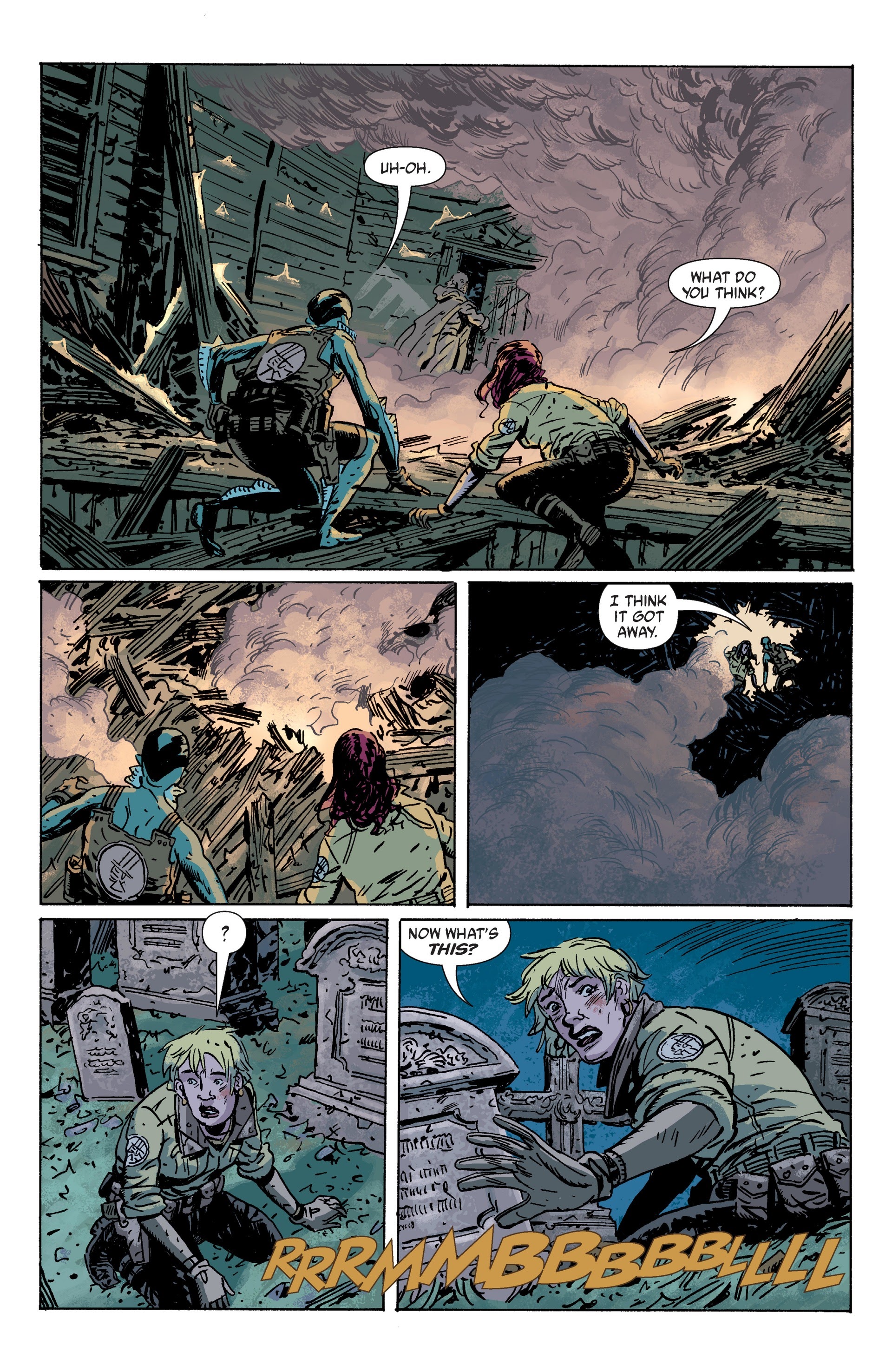 Read online Hellboy Universe Essentials: B.P.R.D. comic -  Issue # TPB - 79