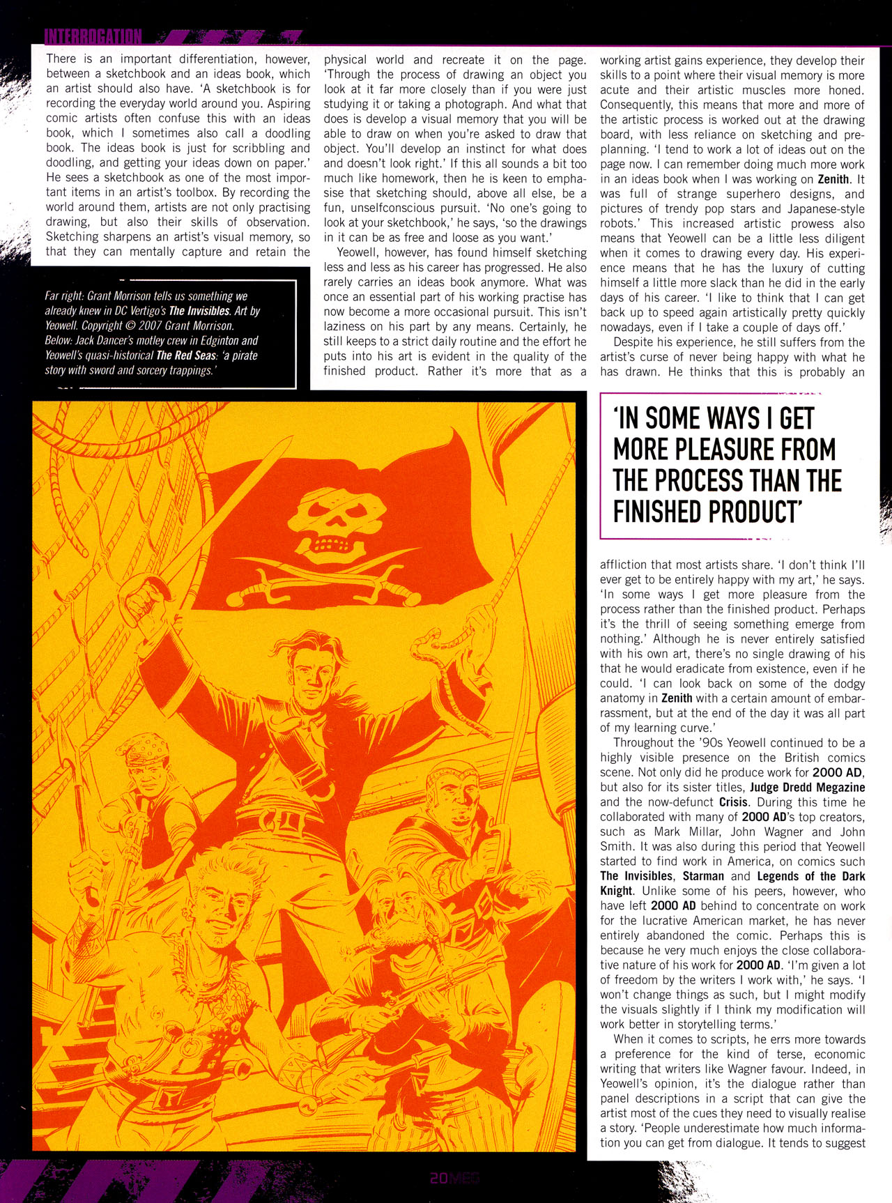 Read online Judge Dredd Megazine (Vol. 5) comic -  Issue #257 - 19