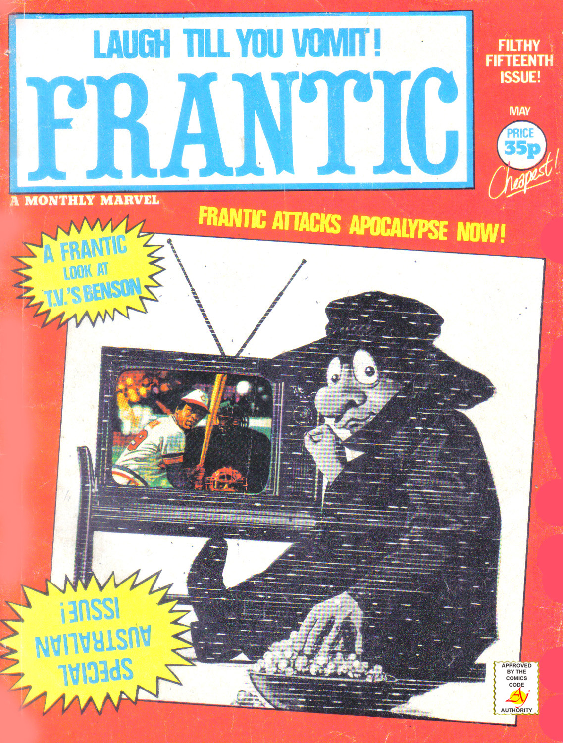 Read online Frantic comic -  Issue #15 - 1