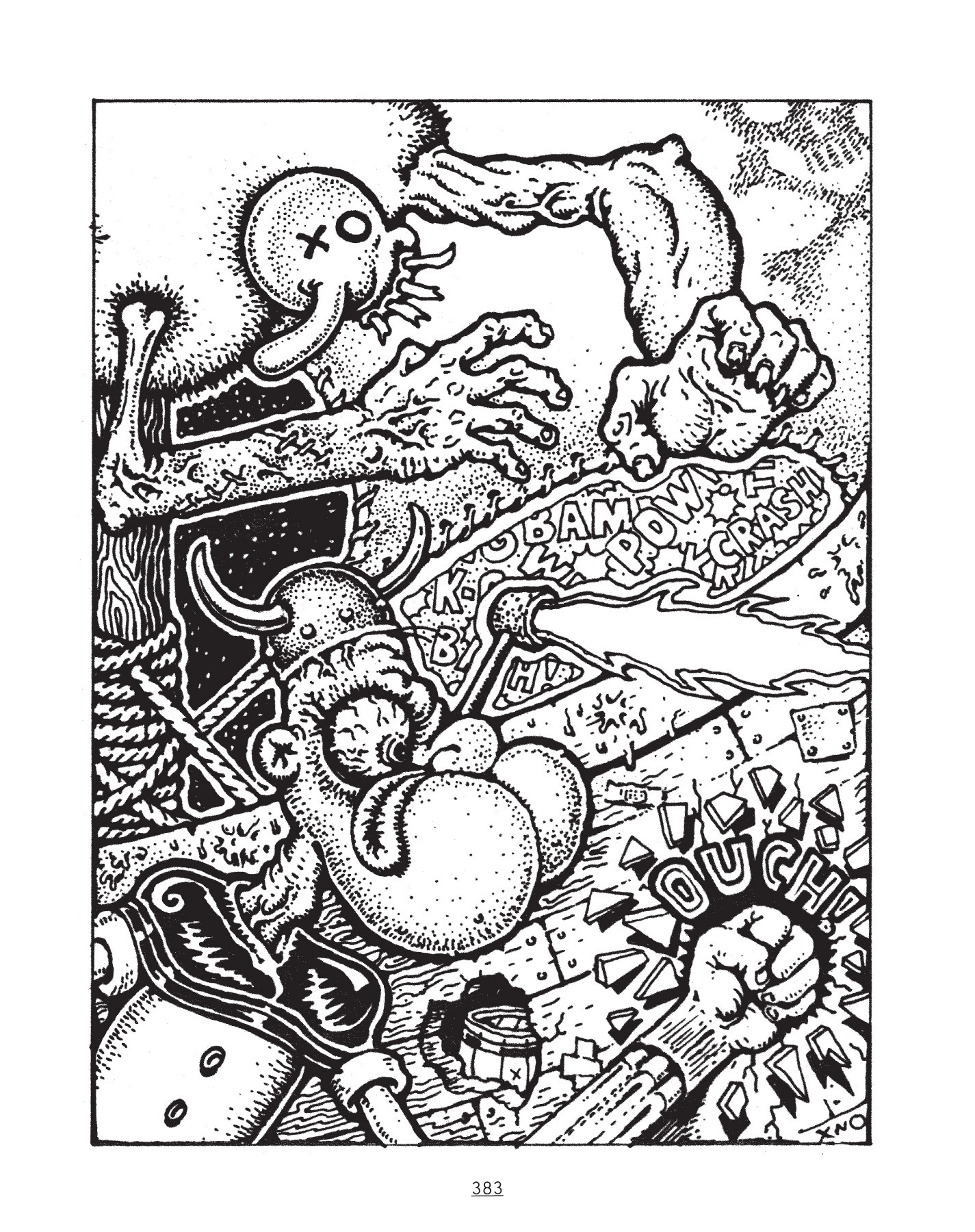 Read online NEWAVE! The Underground Mini Comix of the 1980's comic -  Issue # TPB (Part 4) - 67