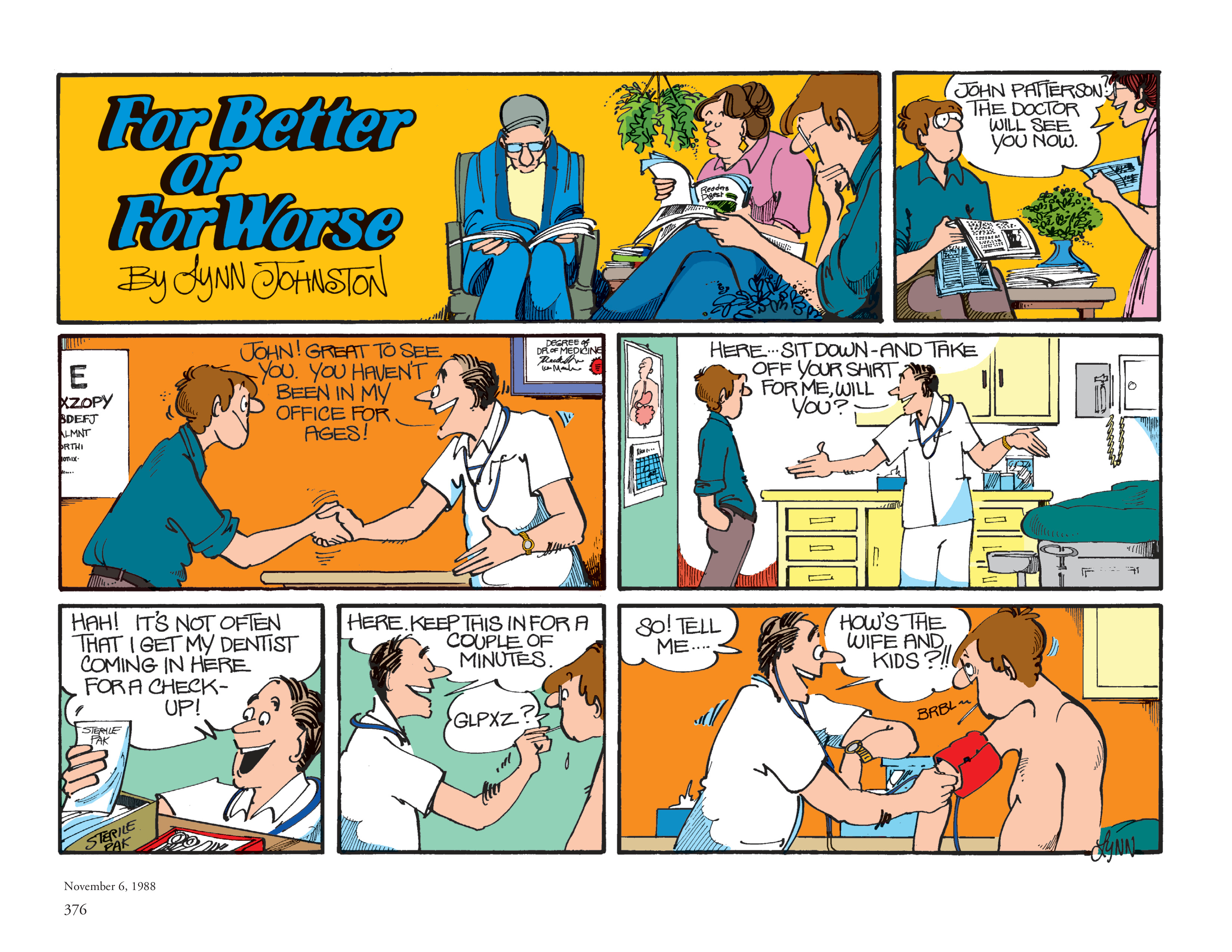 Read online For Better Or For Worse: The Complete Library comic -  Issue # TPB 3 (Part 4) - 77