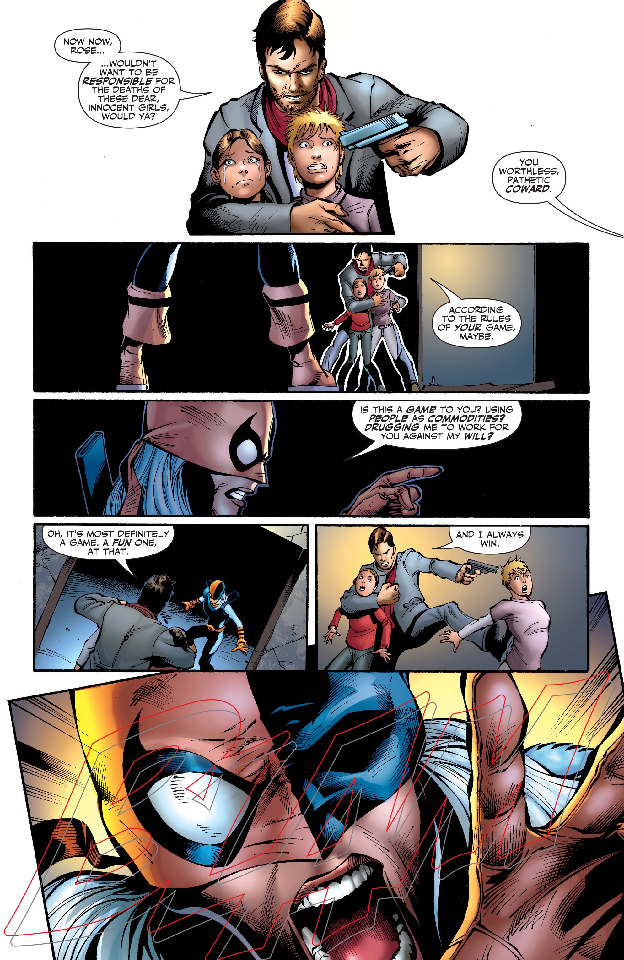 Read online Teen Titans (2003) comic -  Issue #80 - 28