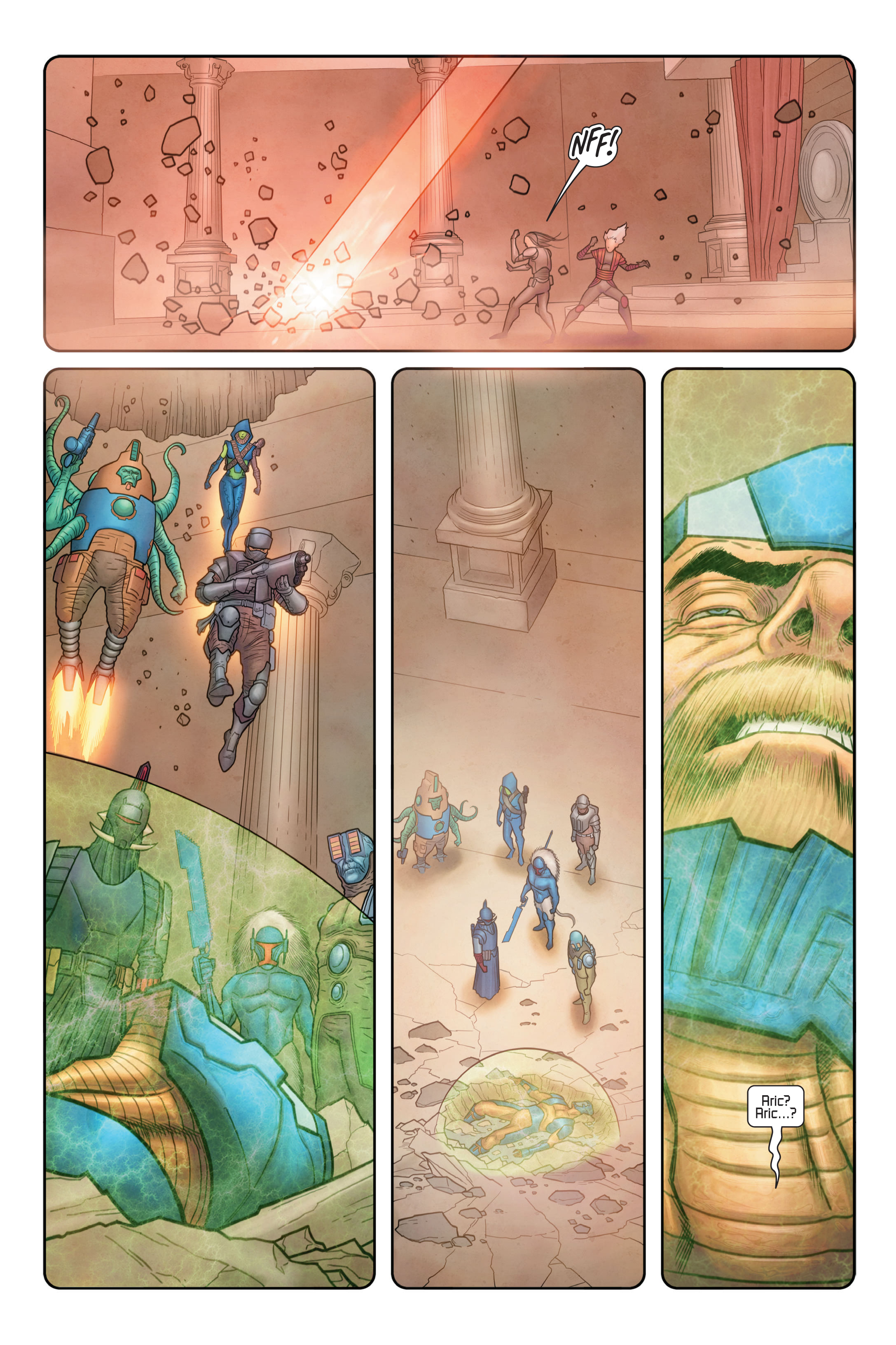 Read online X-O Manowar (2017) comic -  Issue # _Deluxe Edition Book 1 (Part 4) - 20