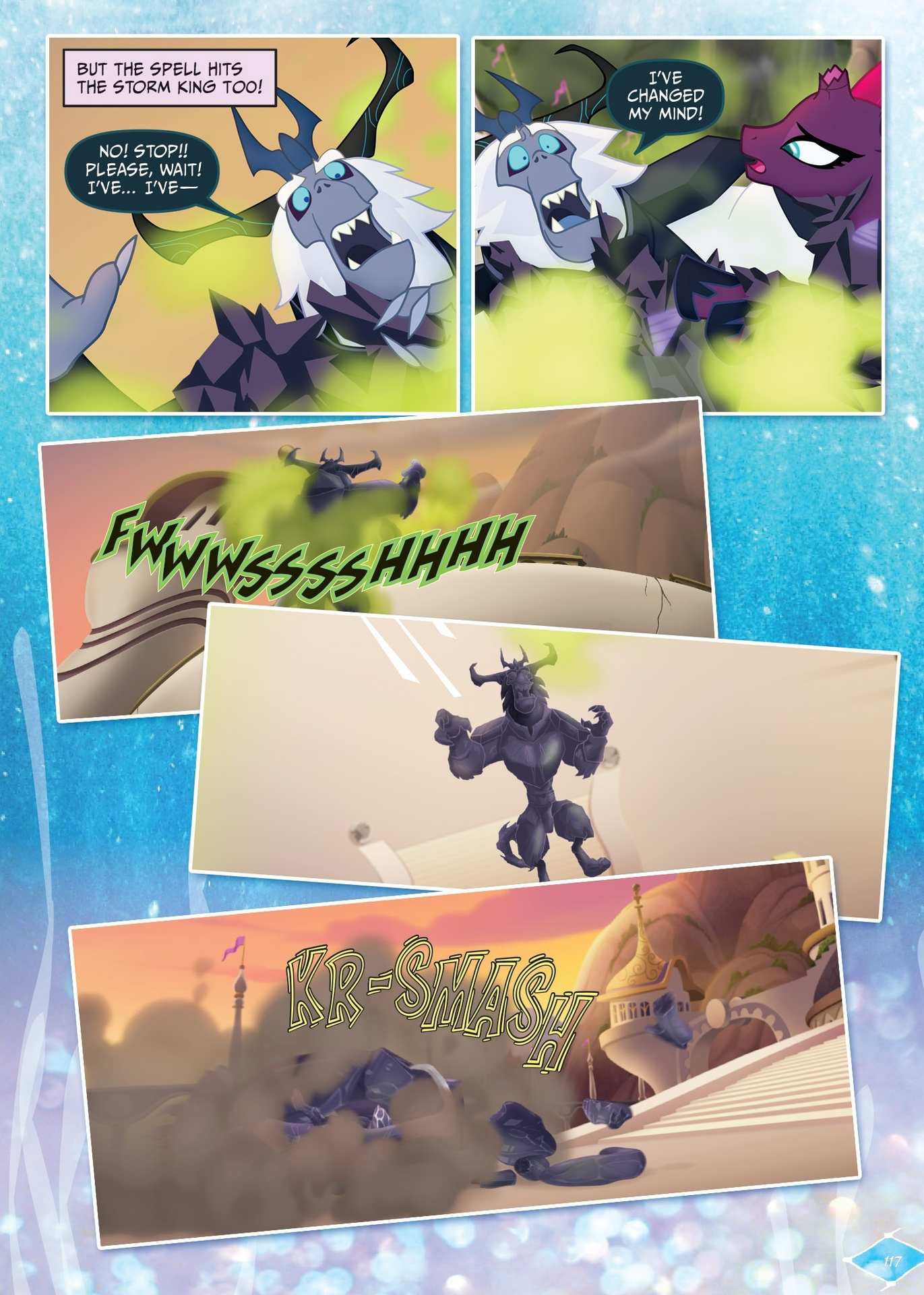 Read online My Little Pony: The Movie Adaptation comic -  Issue # TPB - 118