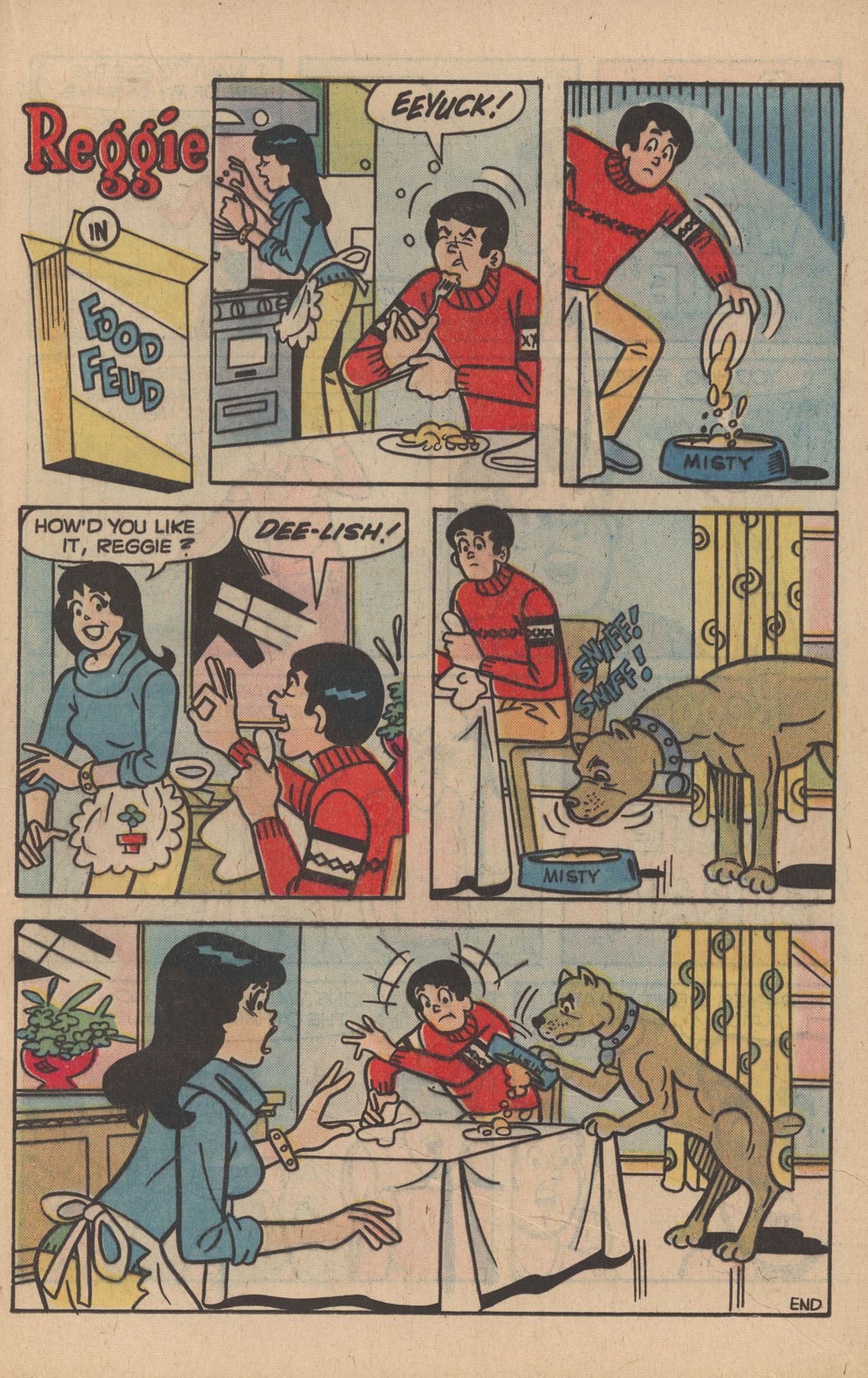 Read online Reggie's Wise Guy Jokes comic -  Issue #46 - 17