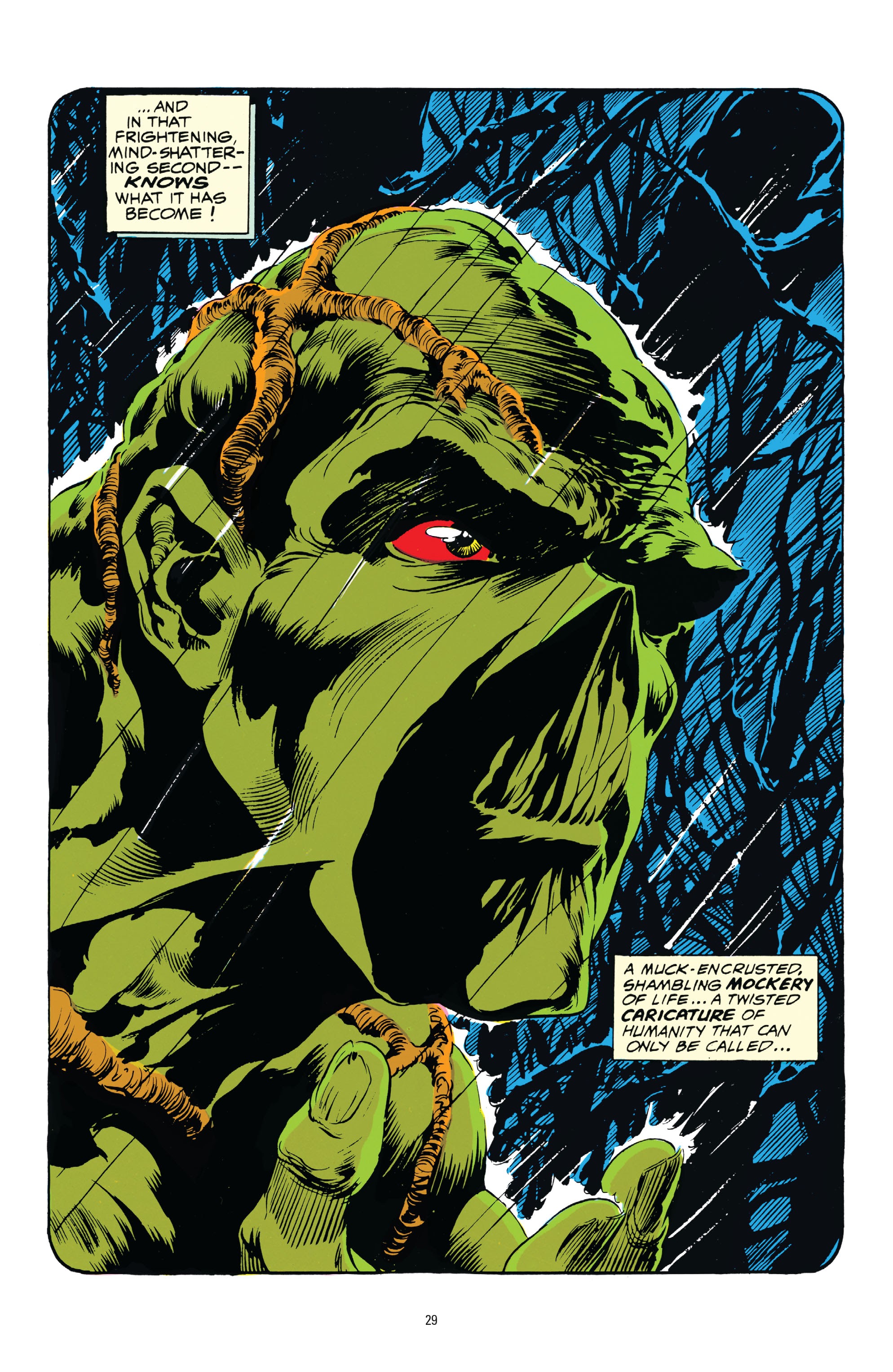 Read online Swamp Thing: The Bronze Age comic -  Issue # TPB 1 (Part 1) - 29