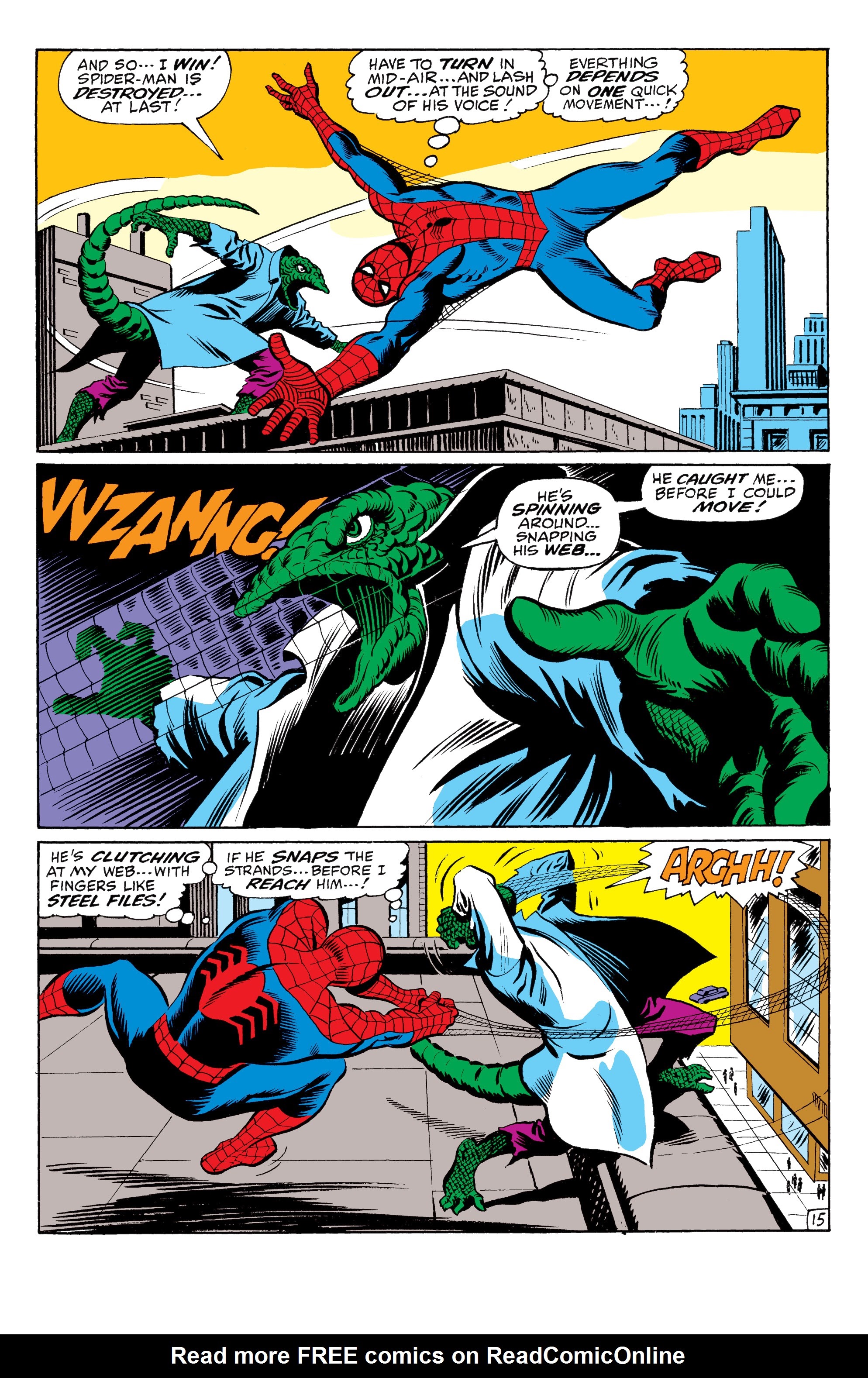 Read online Amazing Spider-Man Epic Collection comic -  Issue # The Secret of the Petrified Tablet (Part 3) - 37