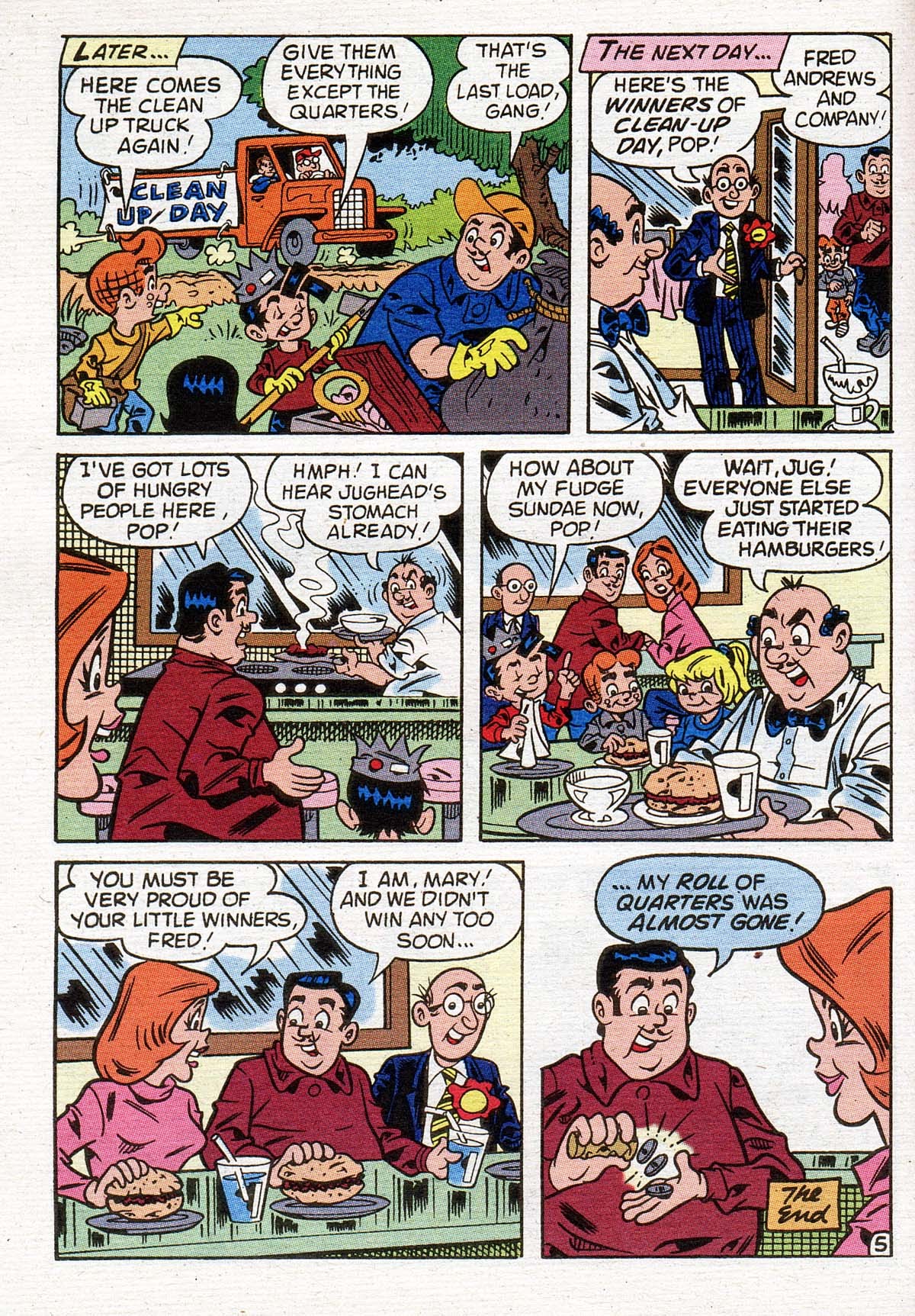 Read online Archie's Double Digest Magazine comic -  Issue #142 - 71